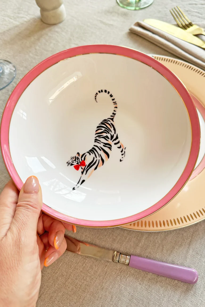 Yvonne Ellen Animals Pasta Plates (Set Of 4) - Image 9