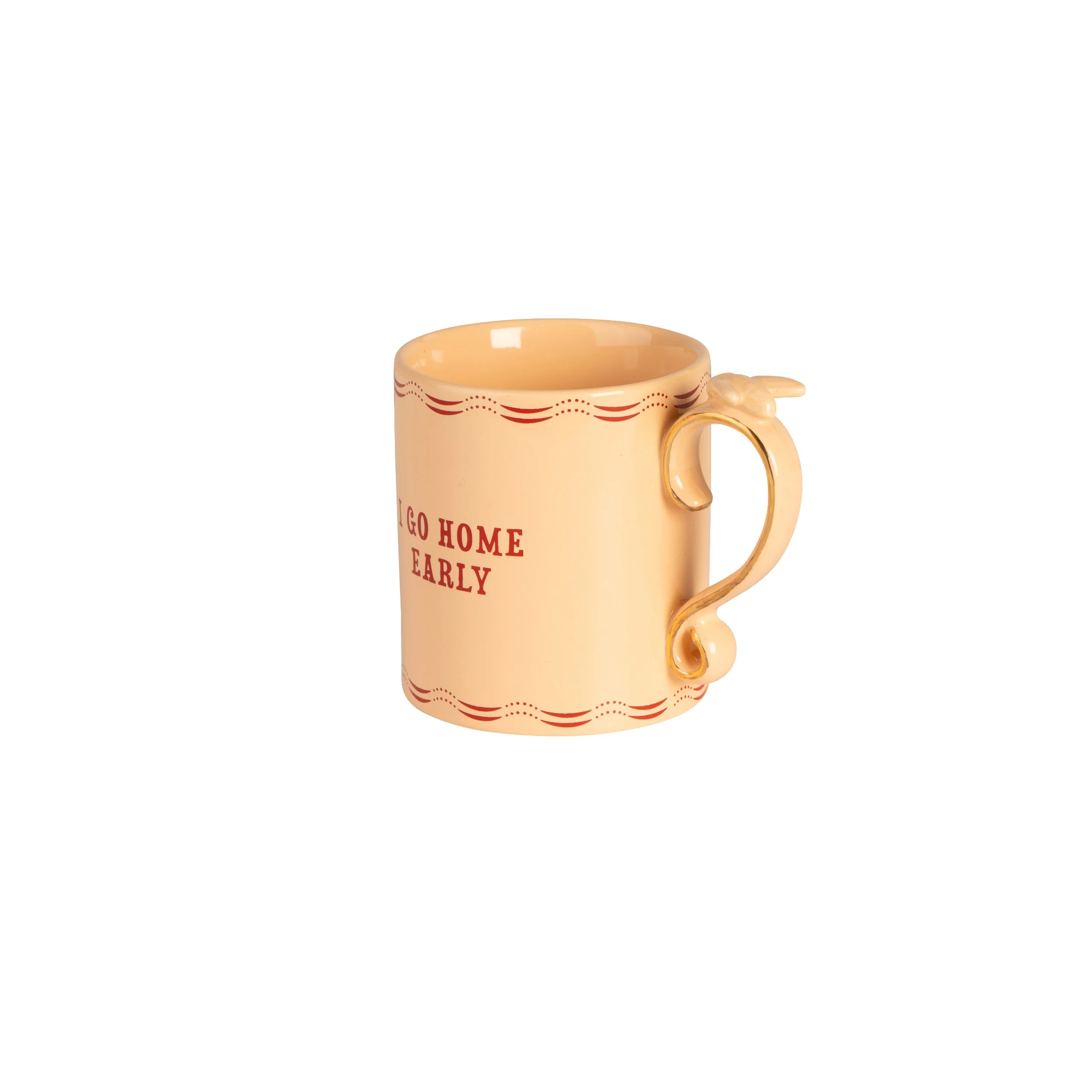 Yvonne Ellen Bee Handle Mug - Image 4