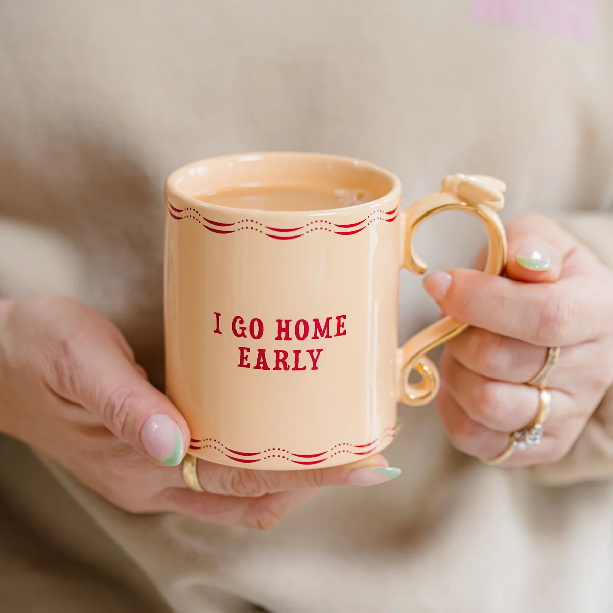 Yvonne Ellen Bee Handle Mug - Image 6