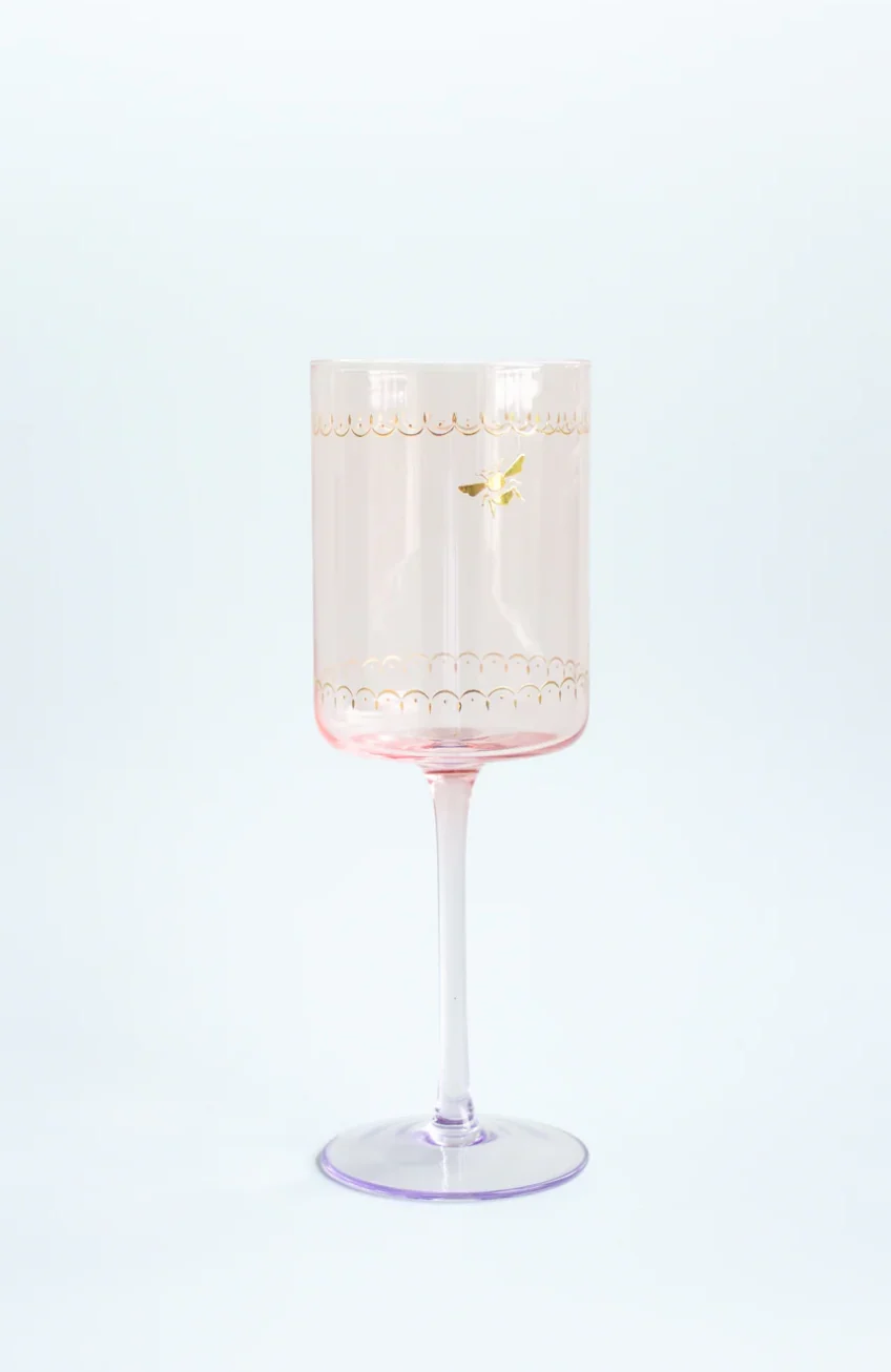 Yvonne Ellen Bee Wine Glasses, ( Set Of Two ) - Image 9