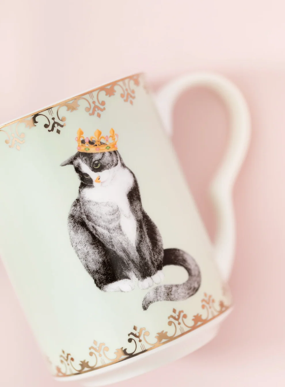 Yvonne Ellen Best Of British Cat Mug - Image 2