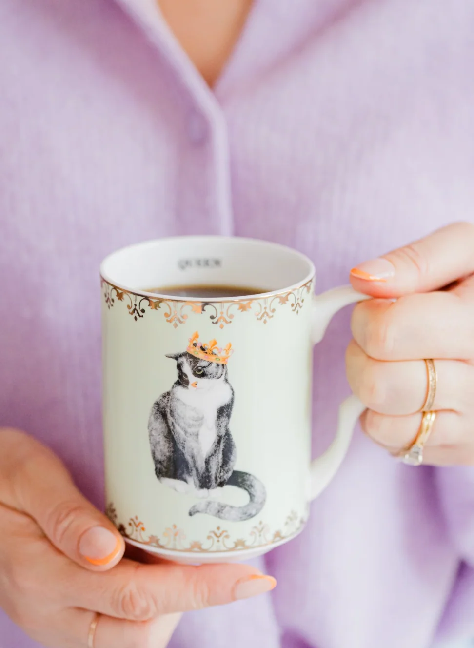 Yvonne Ellen Best Of British Cat Mug - Image 3