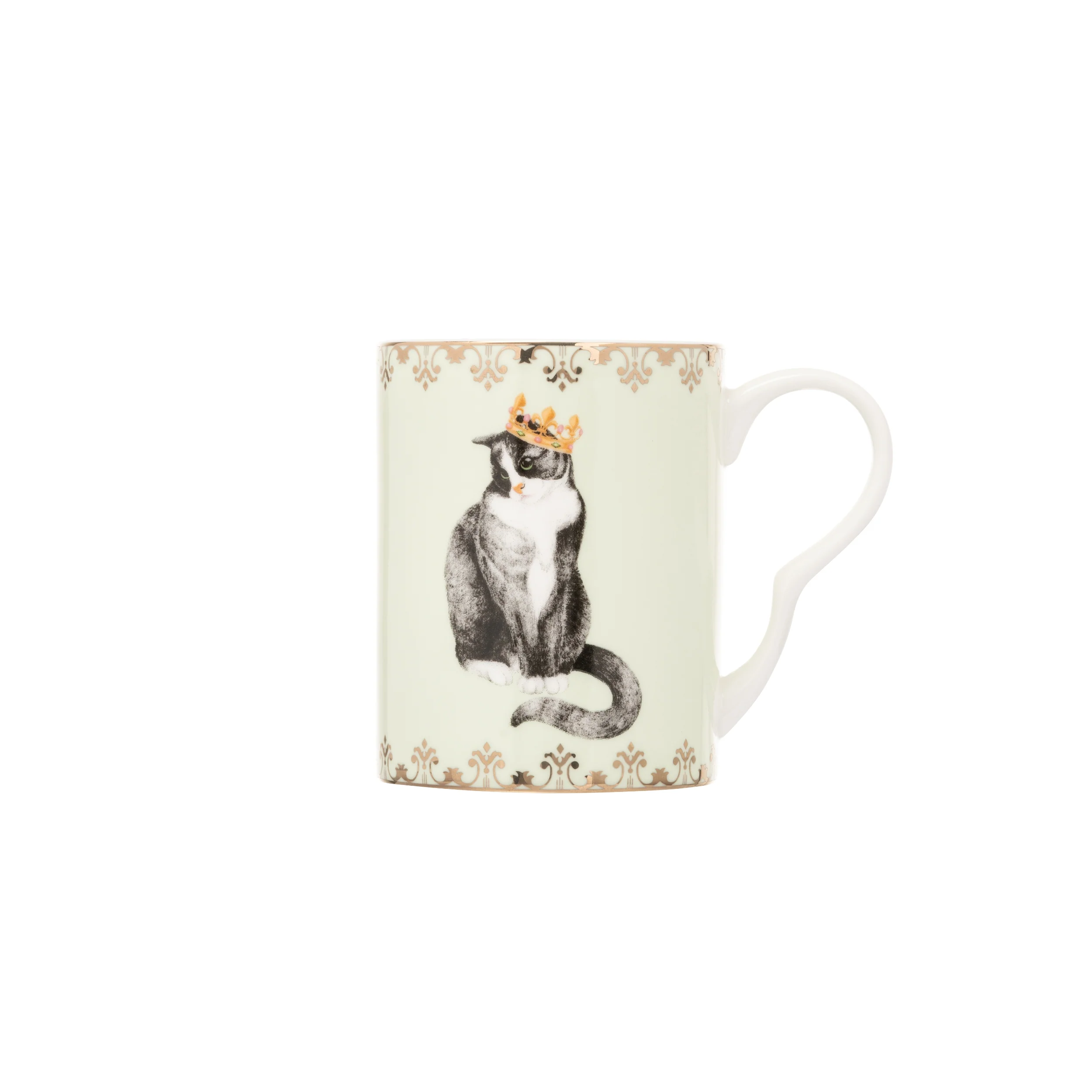 Yvonne Ellen Best Of British Cat Mug - Image 4