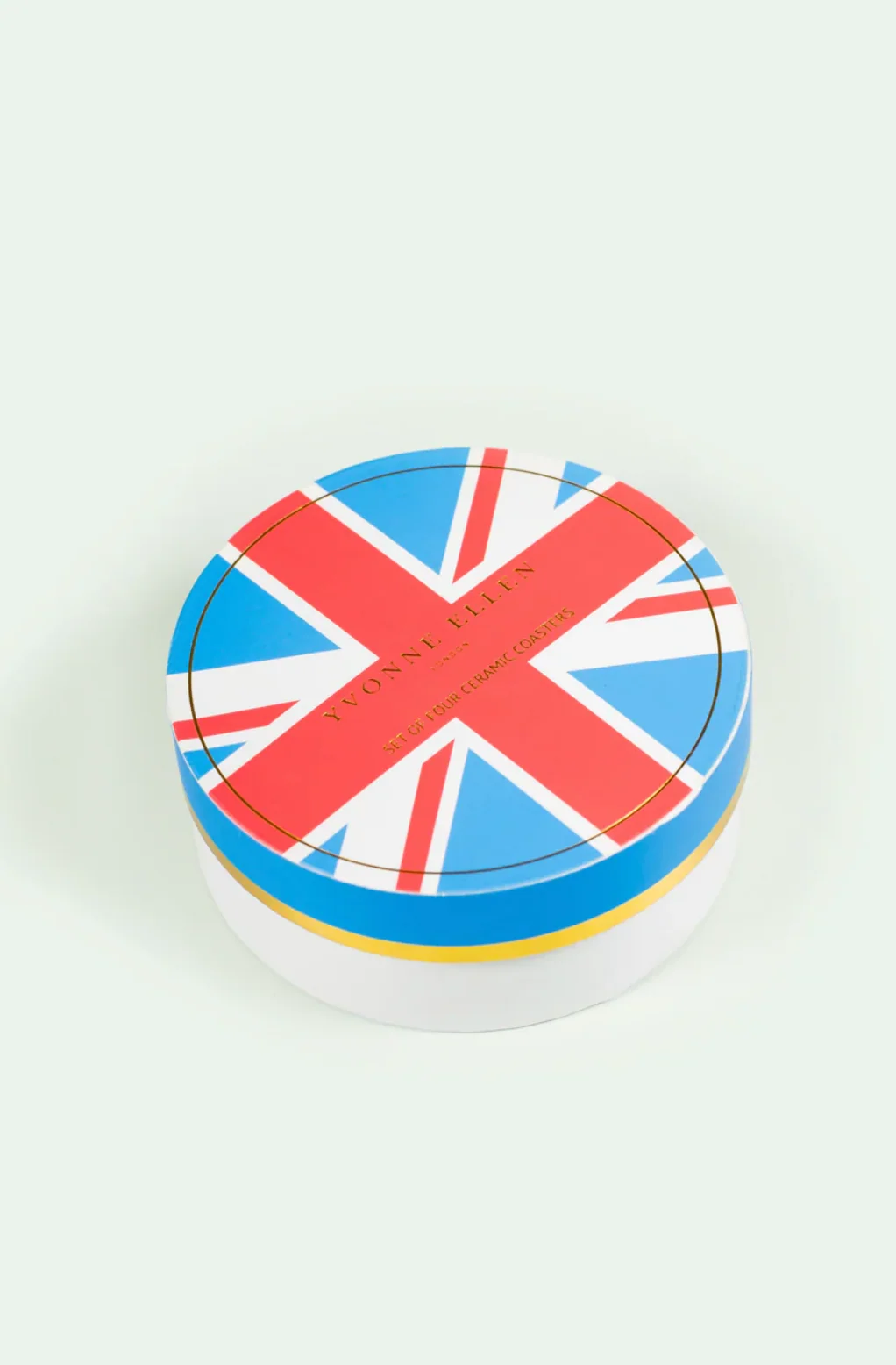 Yvonne Ellen Best Of British Ceramic Coasters, Set Of 4 - Image 7