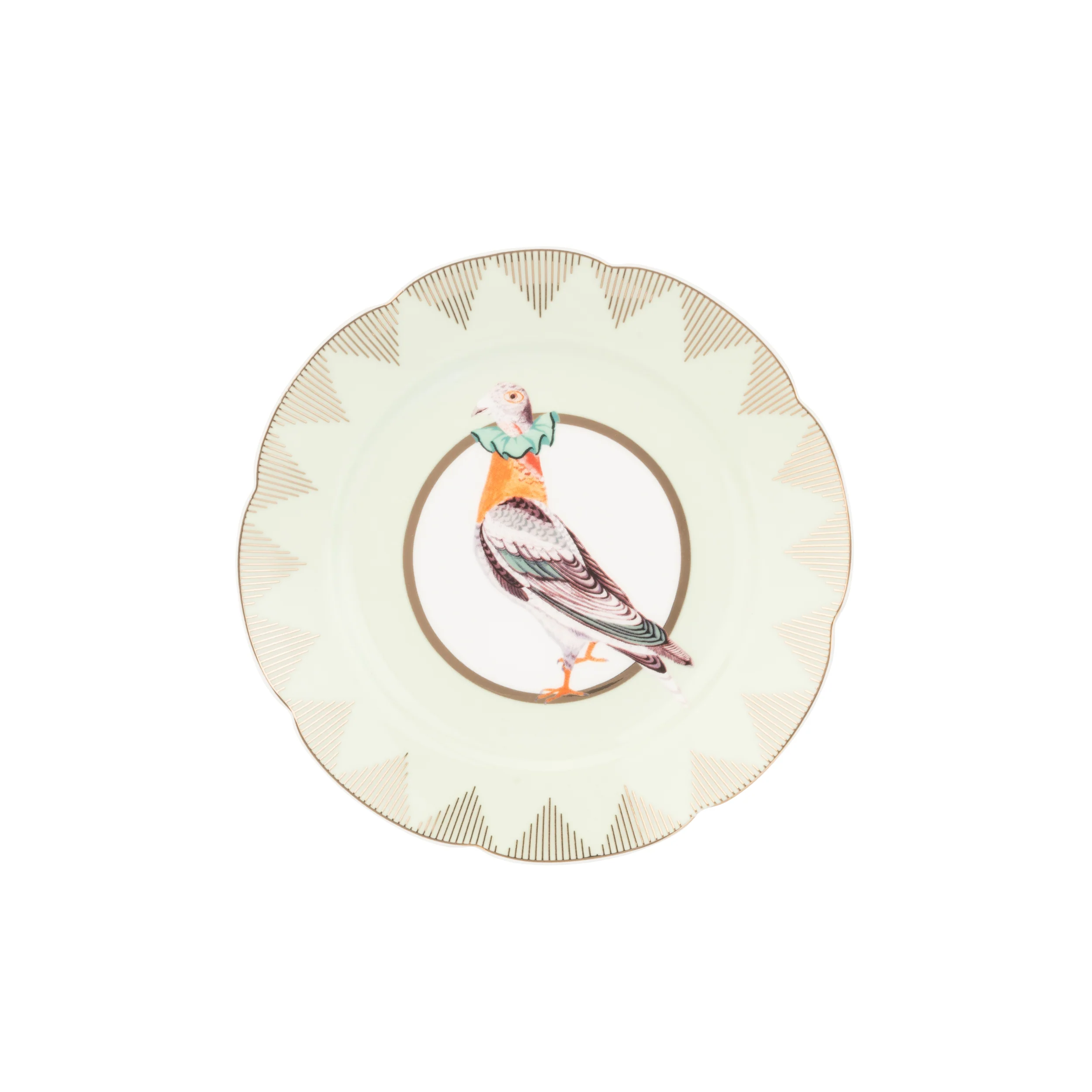 Yvonne Ellen Best Of British Tea Plates, Set Of 4 - Image 10