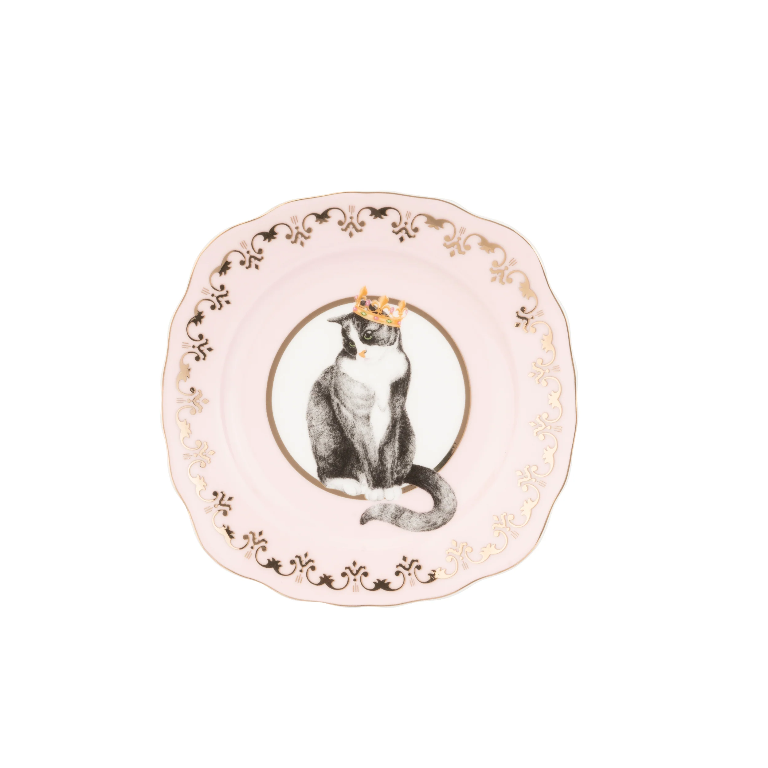 Yvonne Ellen Best Of British Tea Plates, Set Of 4 - Image 13