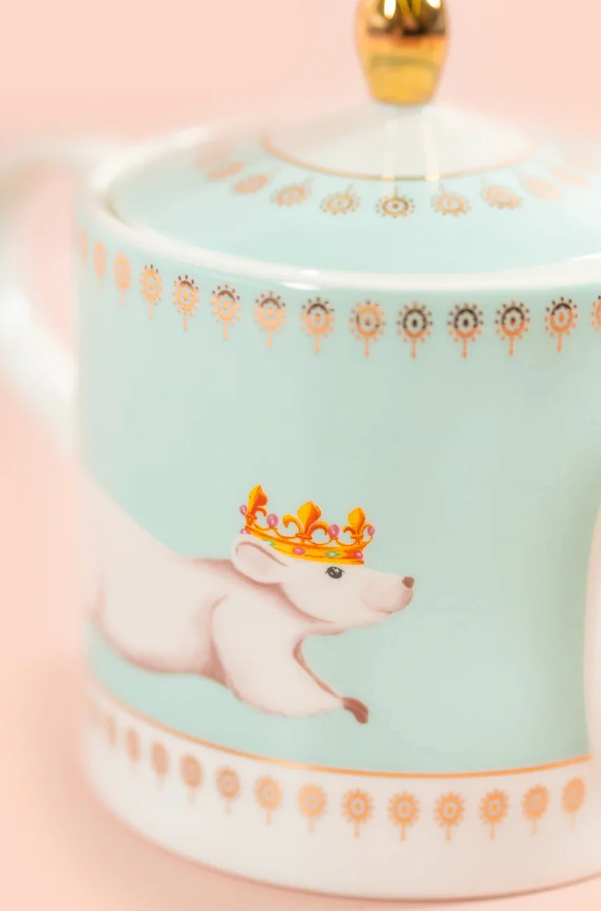 Yvonne Ellen Best Of British Teapot, Mouse - Image 5