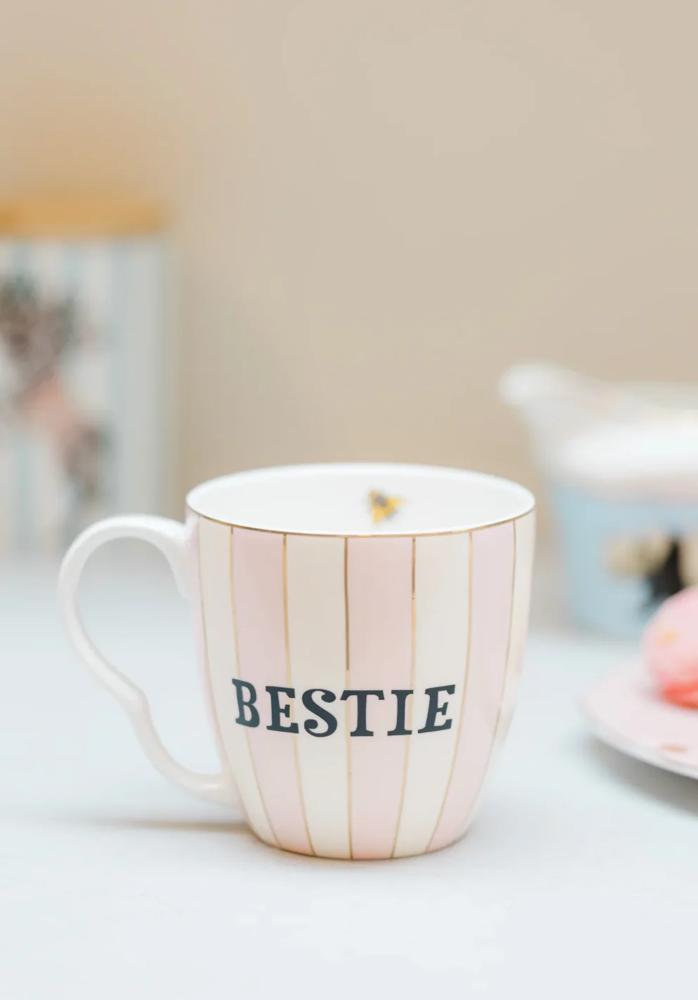 Yvonne Ellen Bestie Large Mug - Image 4