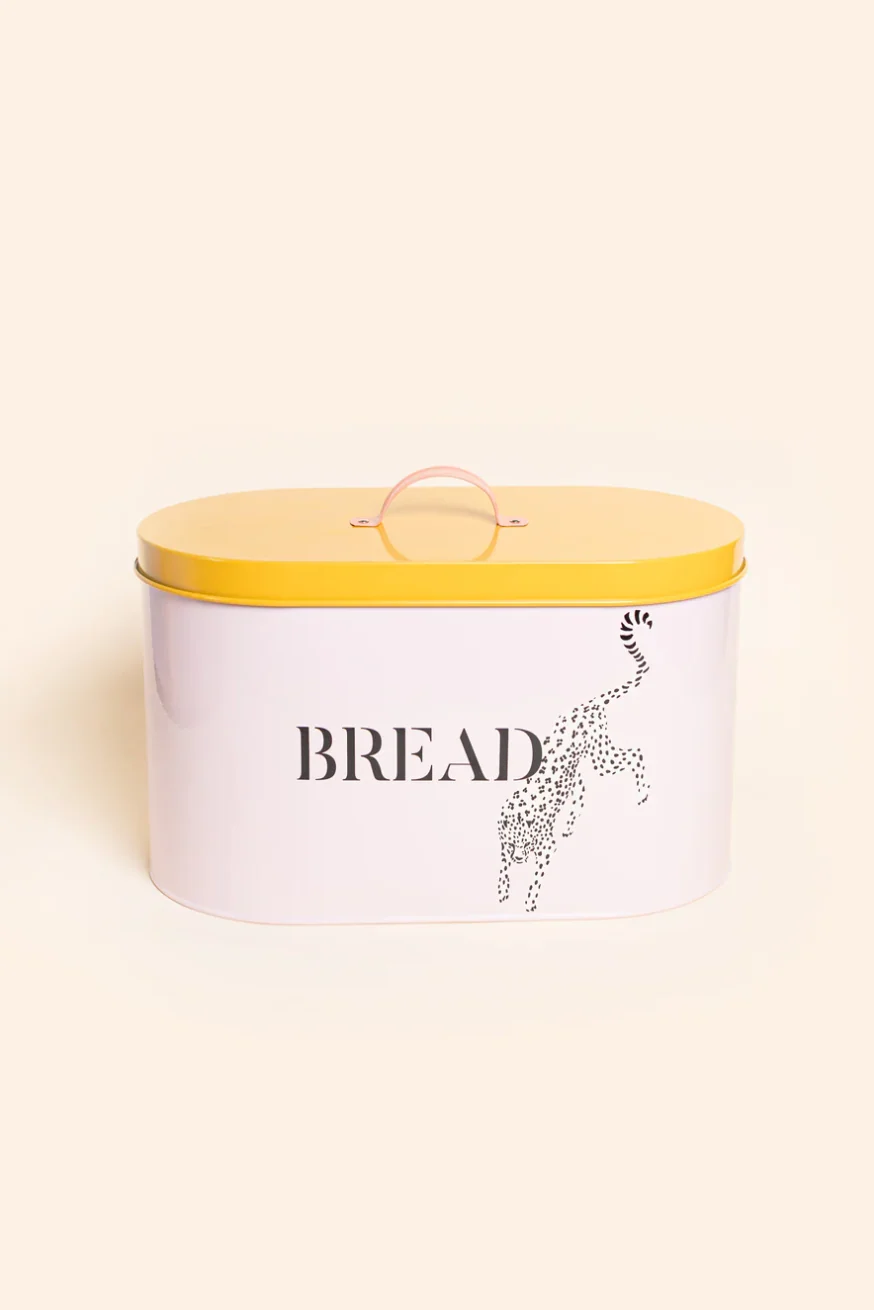 Yvonne Ellen Cheetah Bread Bin - Image 7