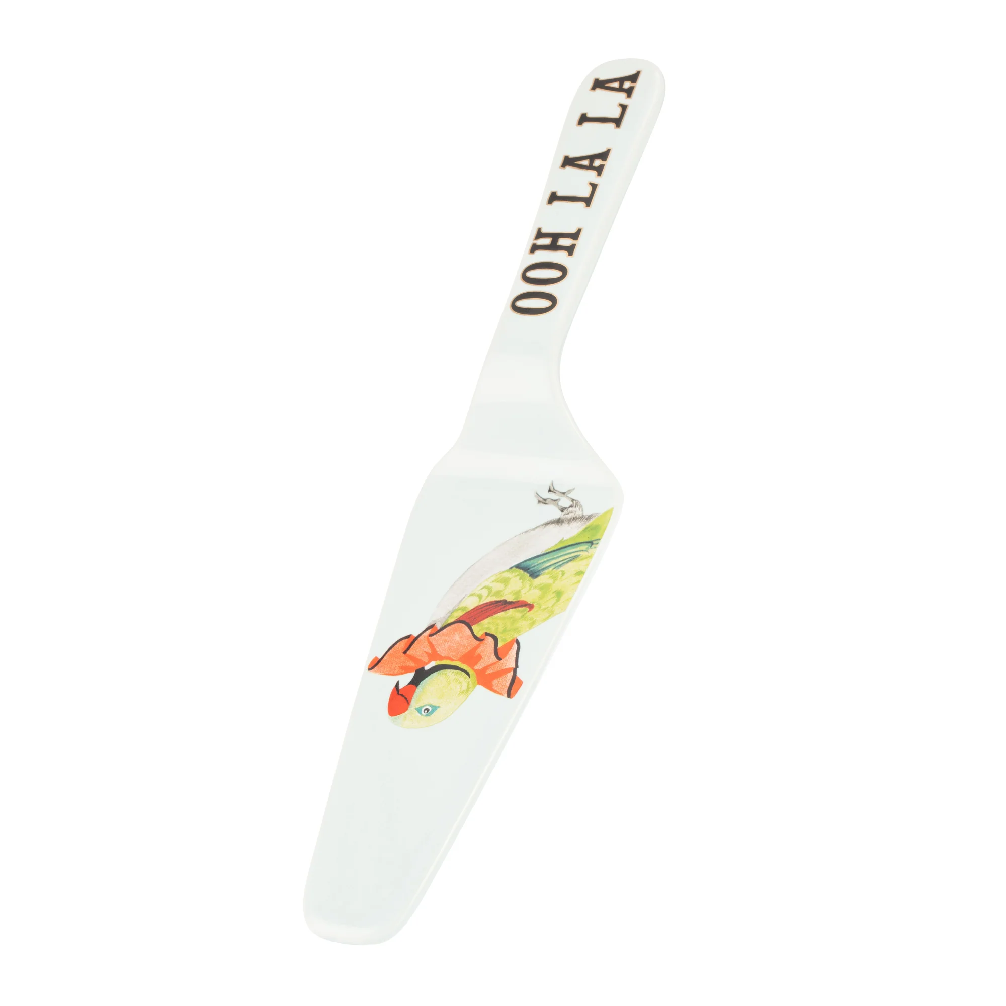 Yvonne Ellen Cake Server, Parakeet - Image 3