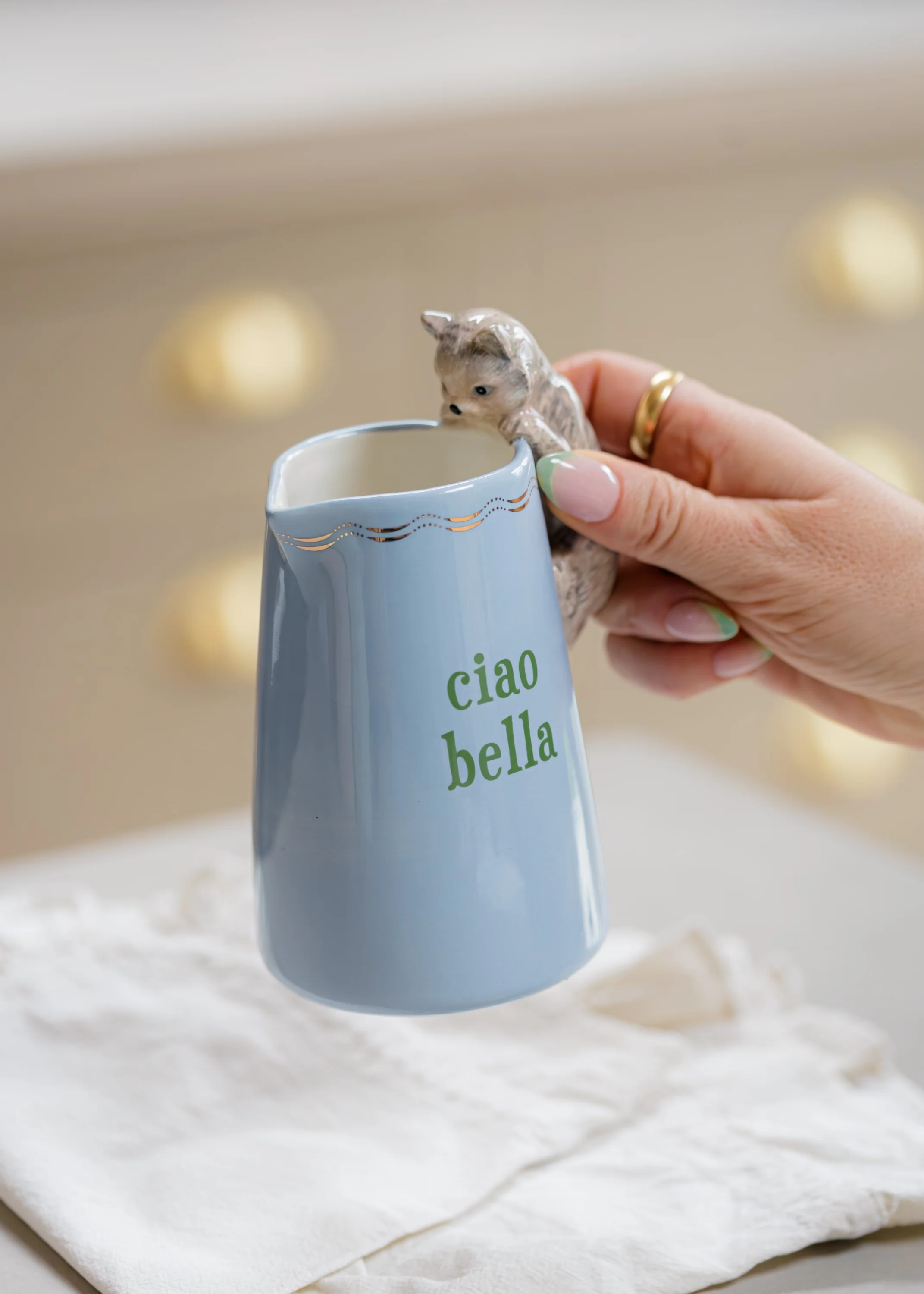 Yvonne Ellen Cat Milk Jug - Image 5