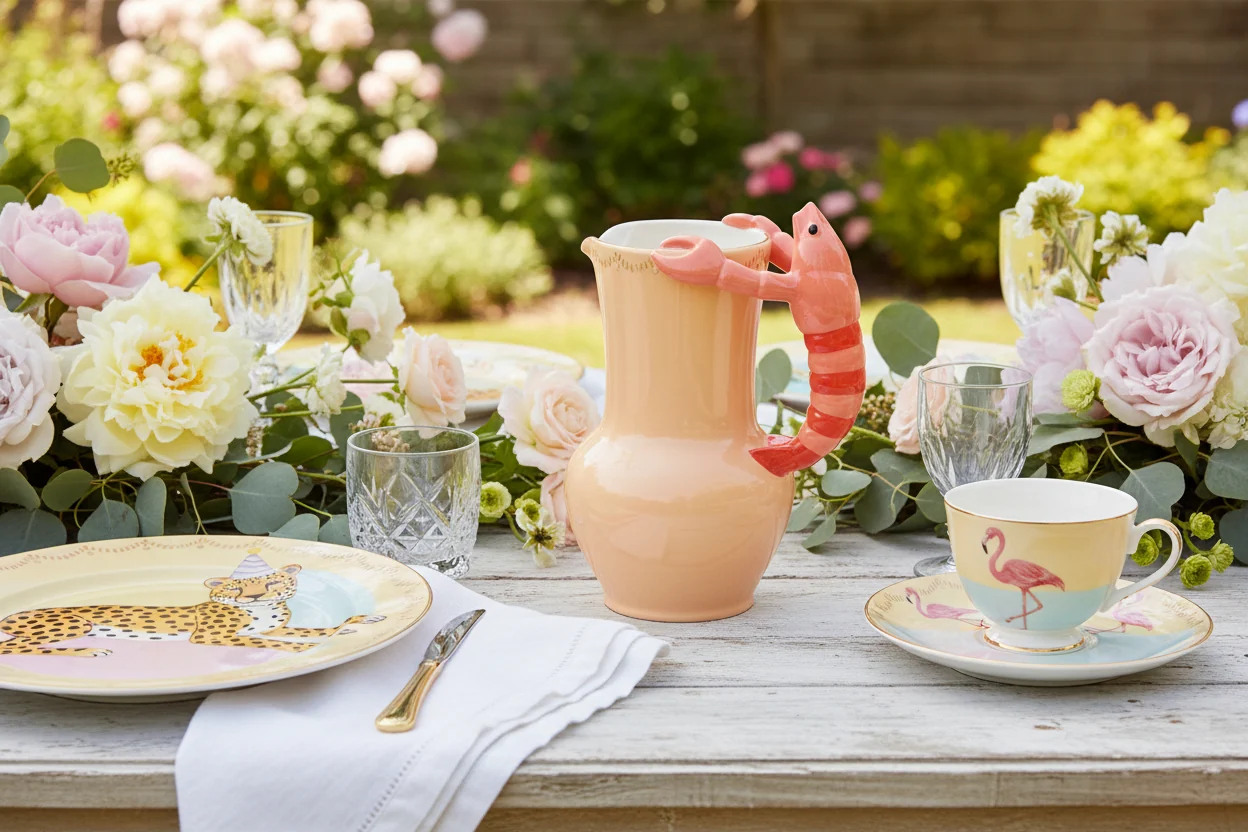 Yvonne Ellen Ceramic Lobster Jug - Image 10