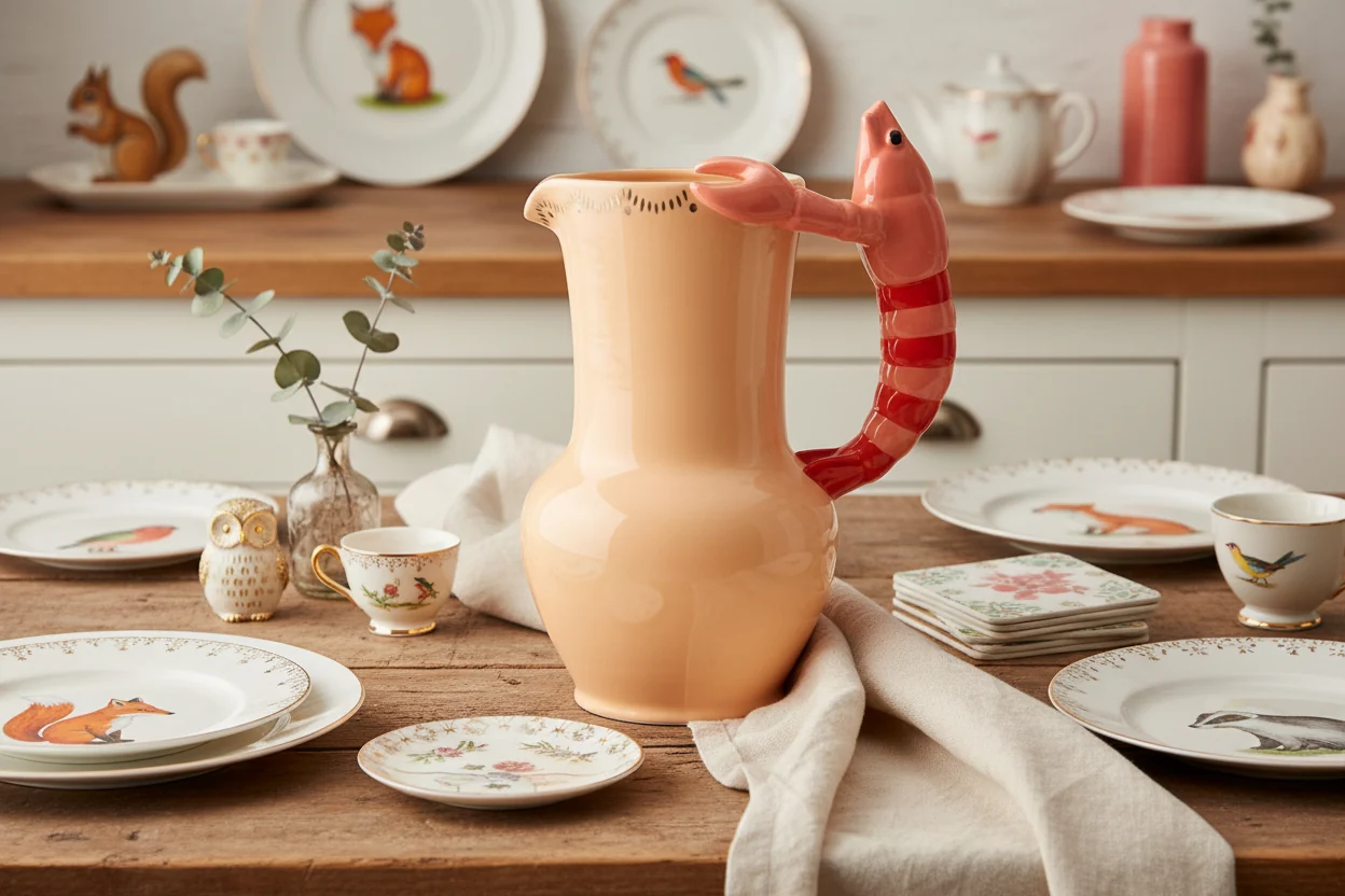 Yvonne Ellen Ceramic Lobster Jug - Image 11