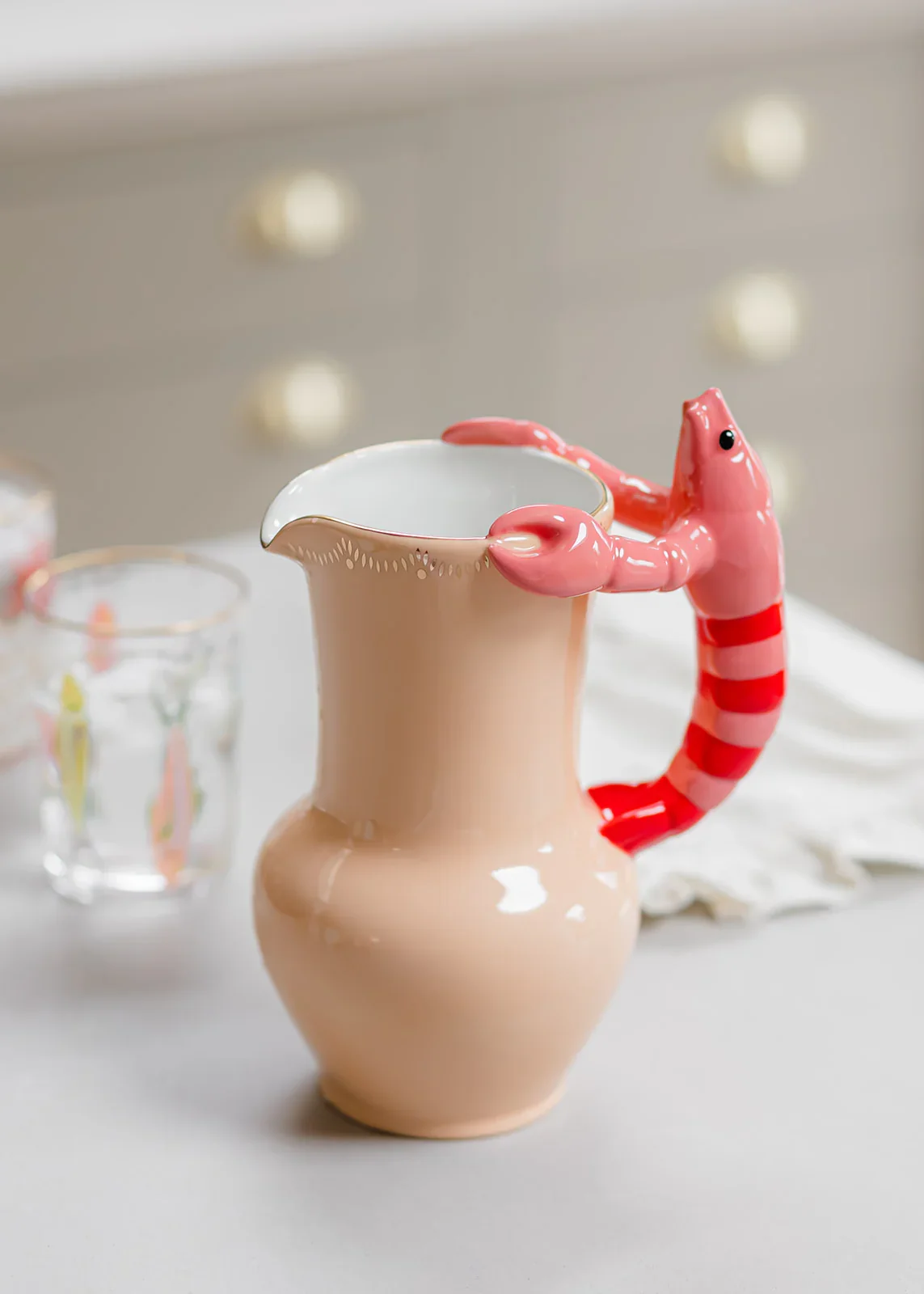 Yvonne Ellen Ceramic Lobster Jug - Image 5