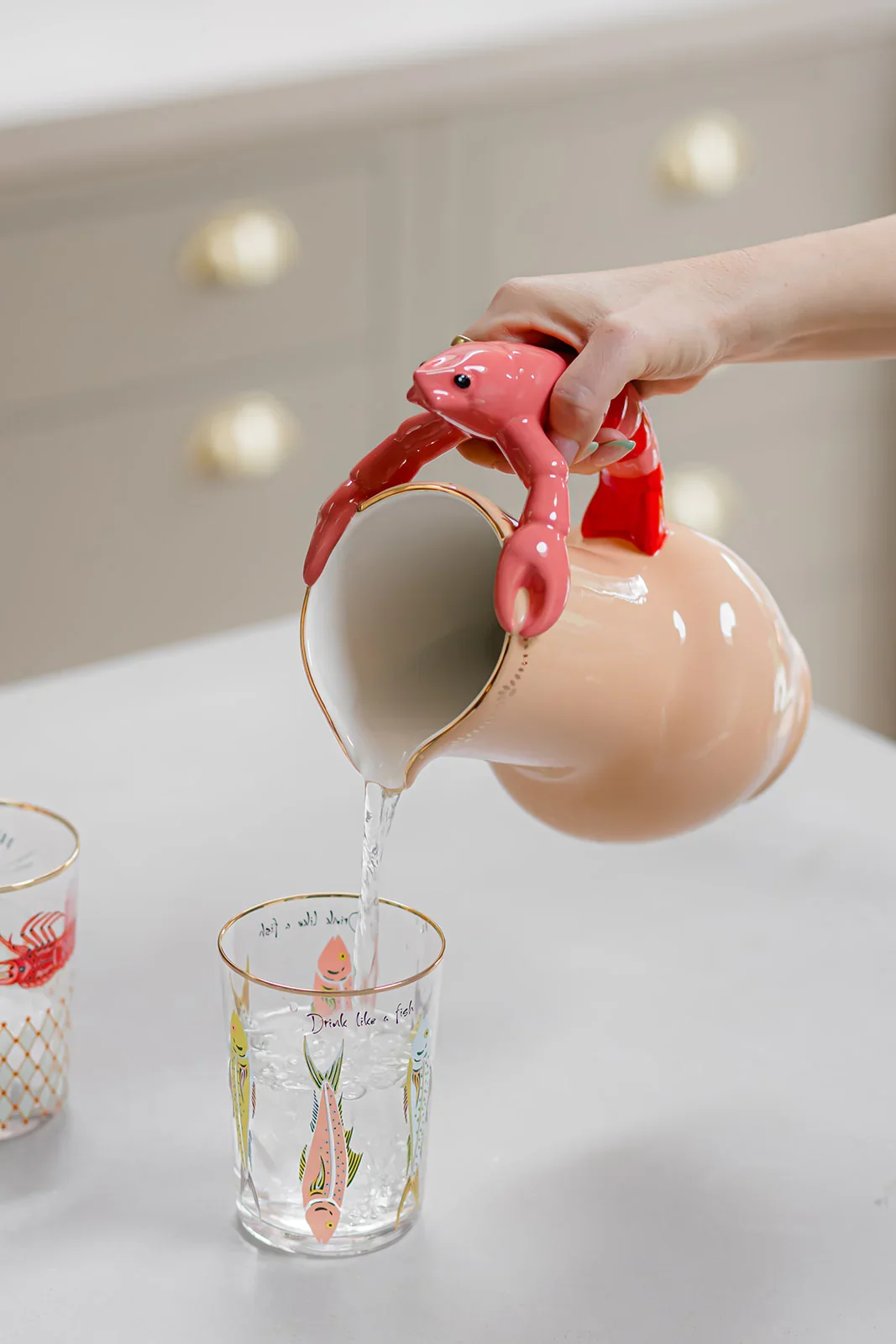 Yvonne Ellen Ceramic Lobster Jug - Image 9