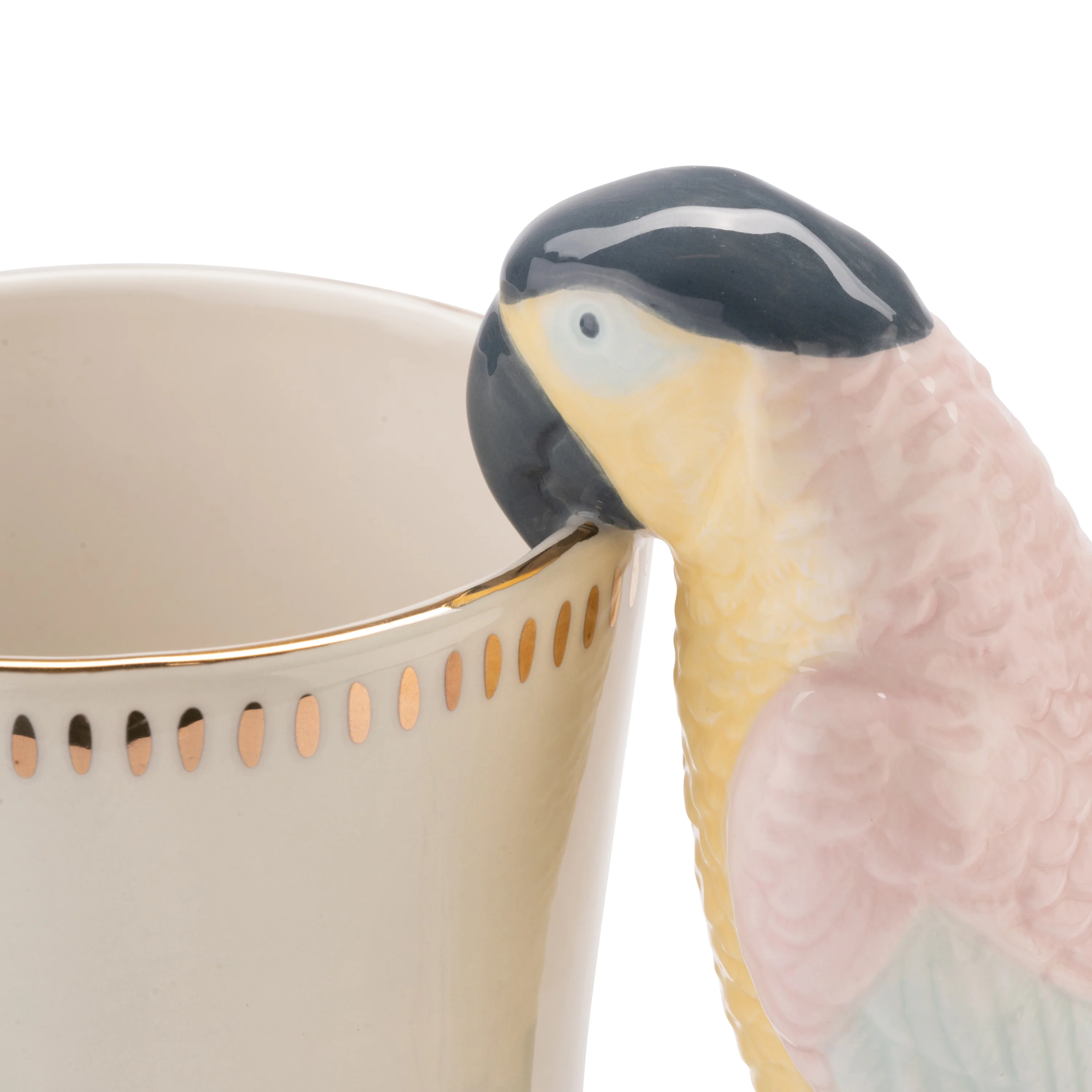 Yvonne Ellen Ceramic Parrot Jug - Image 6