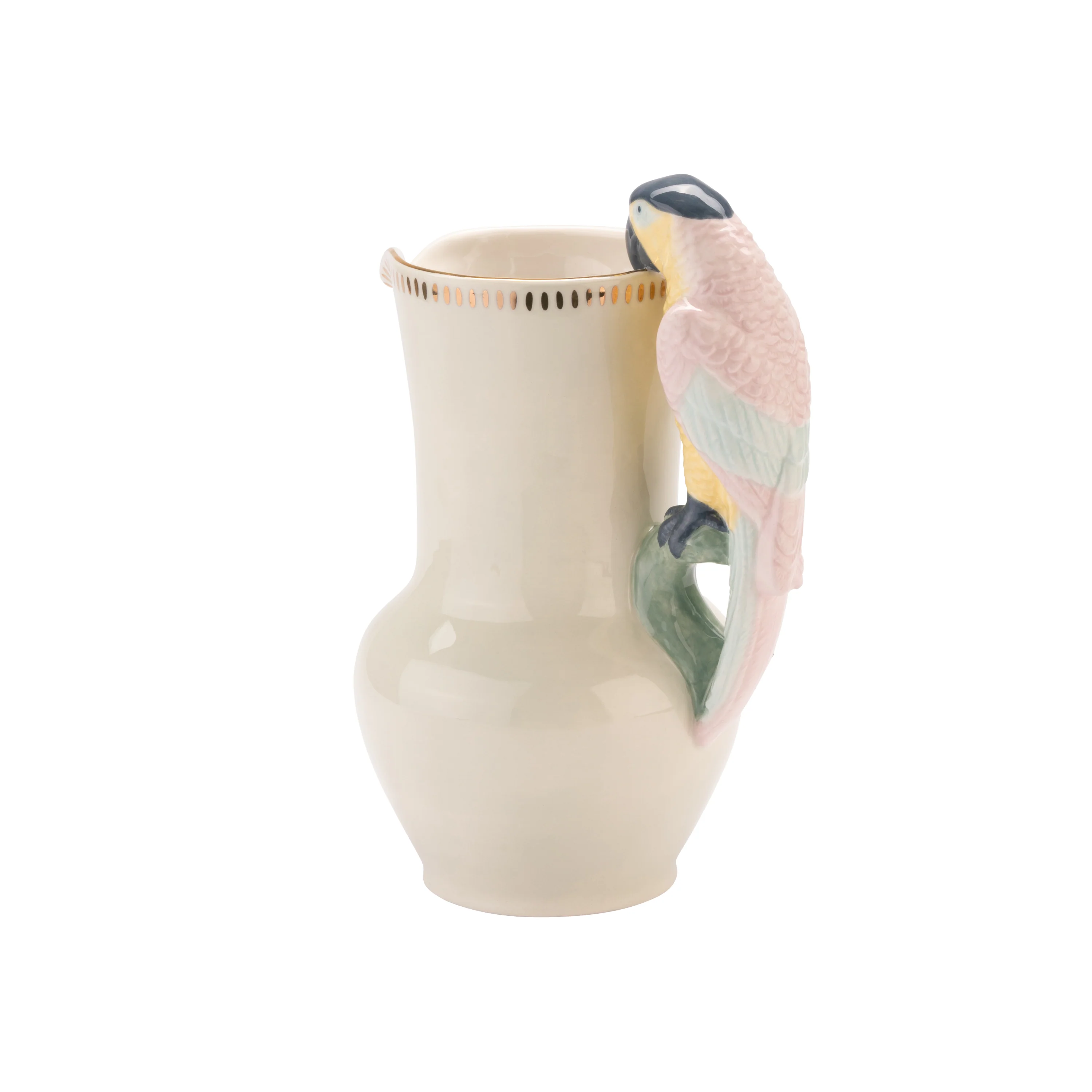 Yvonne Ellen Ceramic Parrot Jug - Image 8