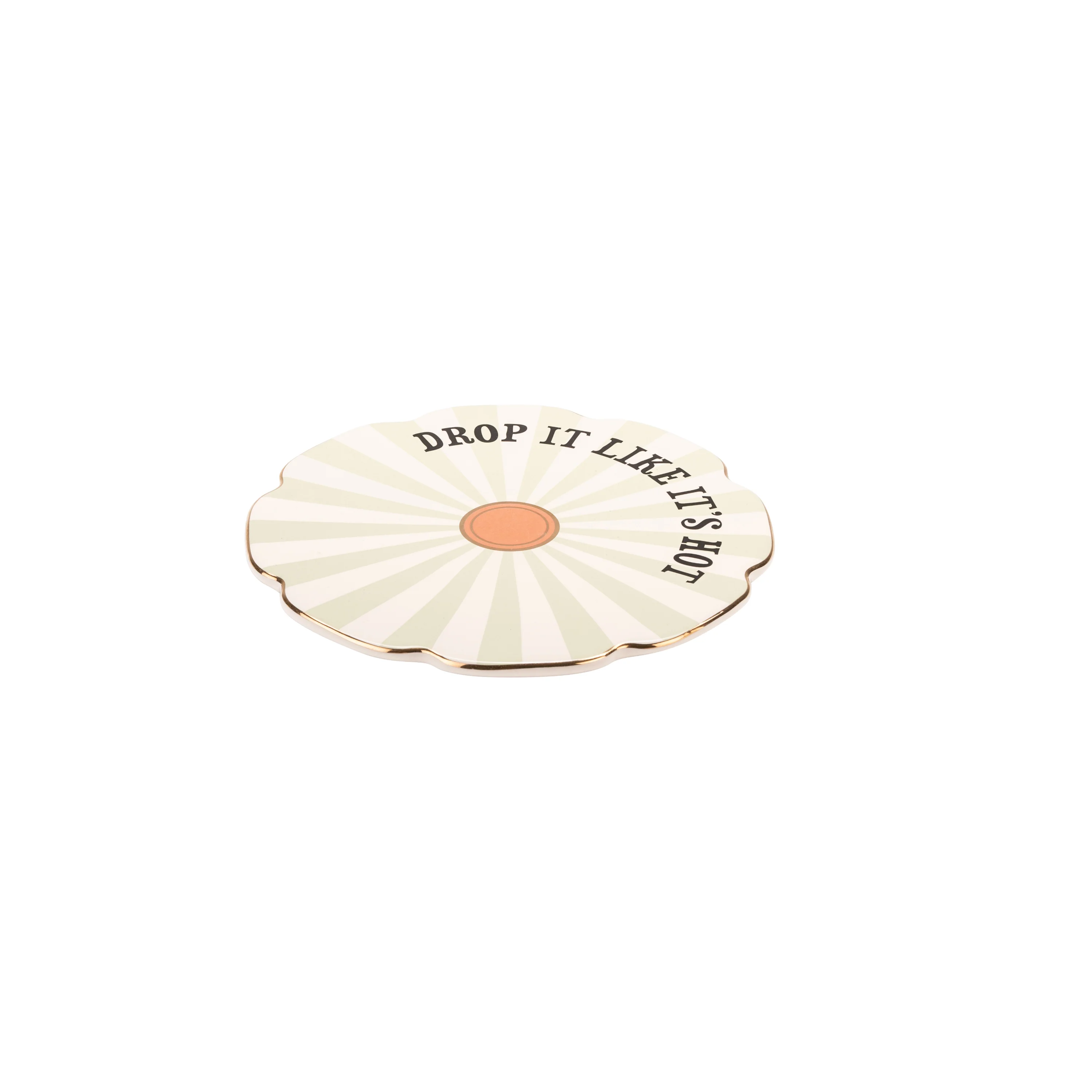 Yvonne Ellen Ceramic Trivet, Drop It Like It Hot - Image 2