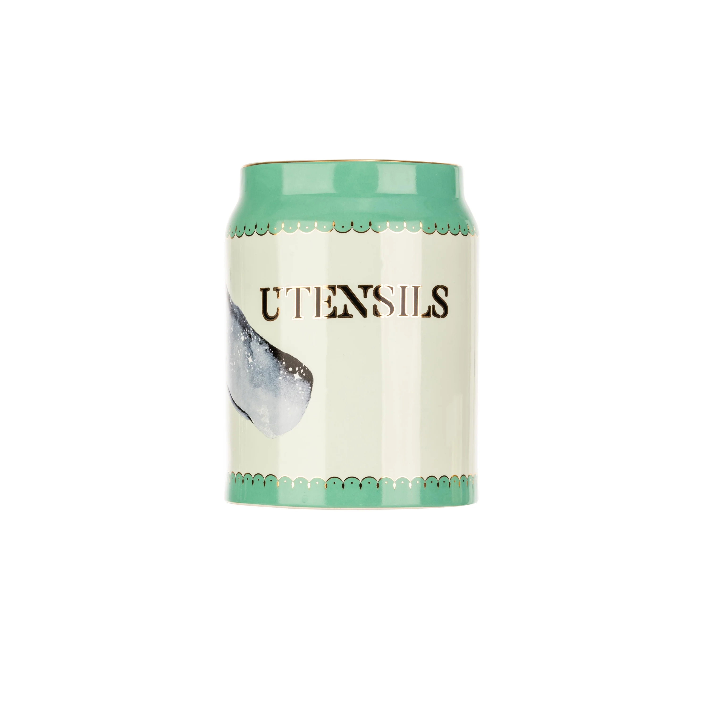Yvonne Ellen Ceramic Utensil Holder, Whale - Image 8