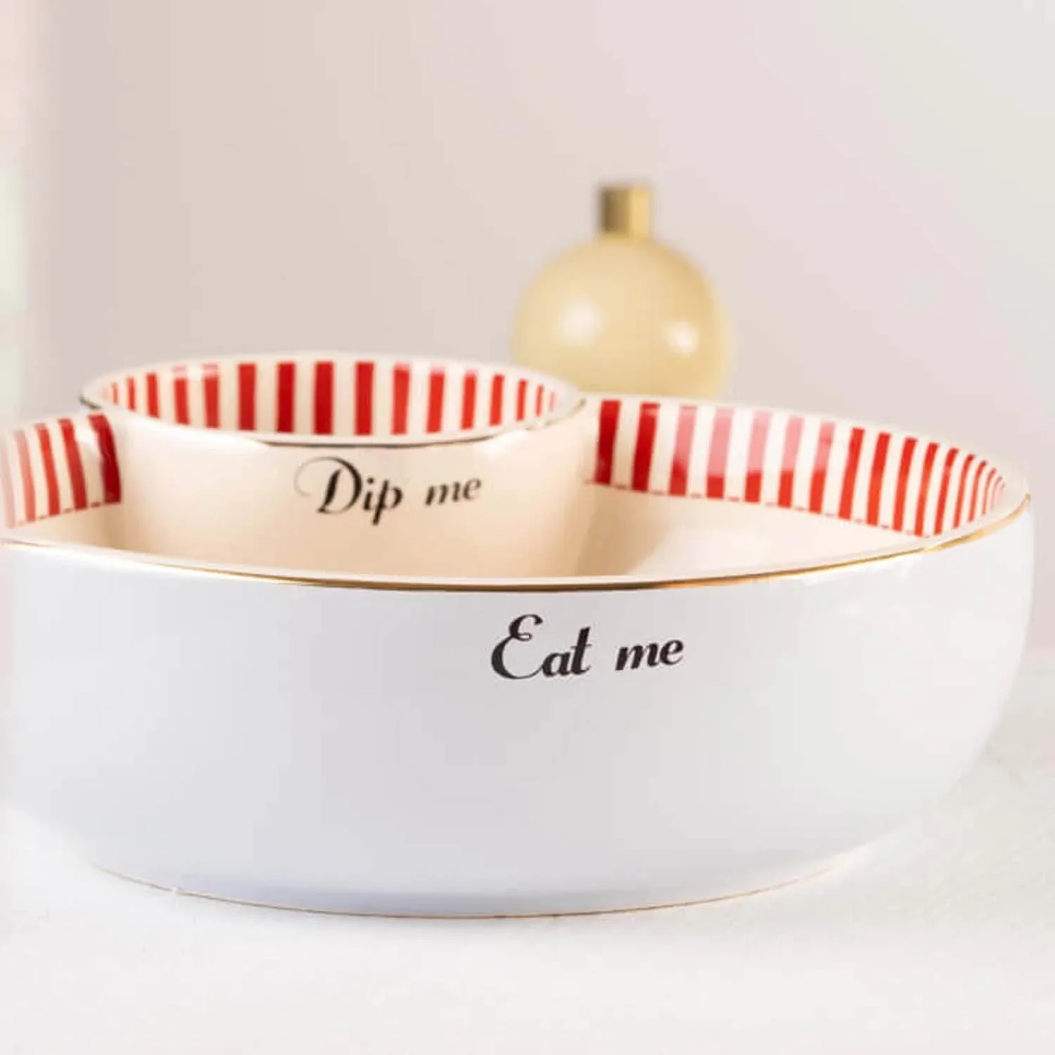 Yvonne Ellen Chip & Dip Serving Bowl - Image 5