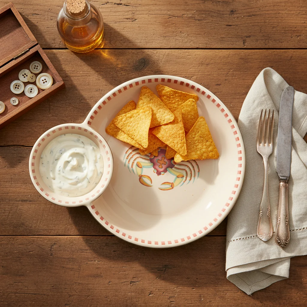 Yvonne Ellen Chip & Dip Serving Bowl - Image 8