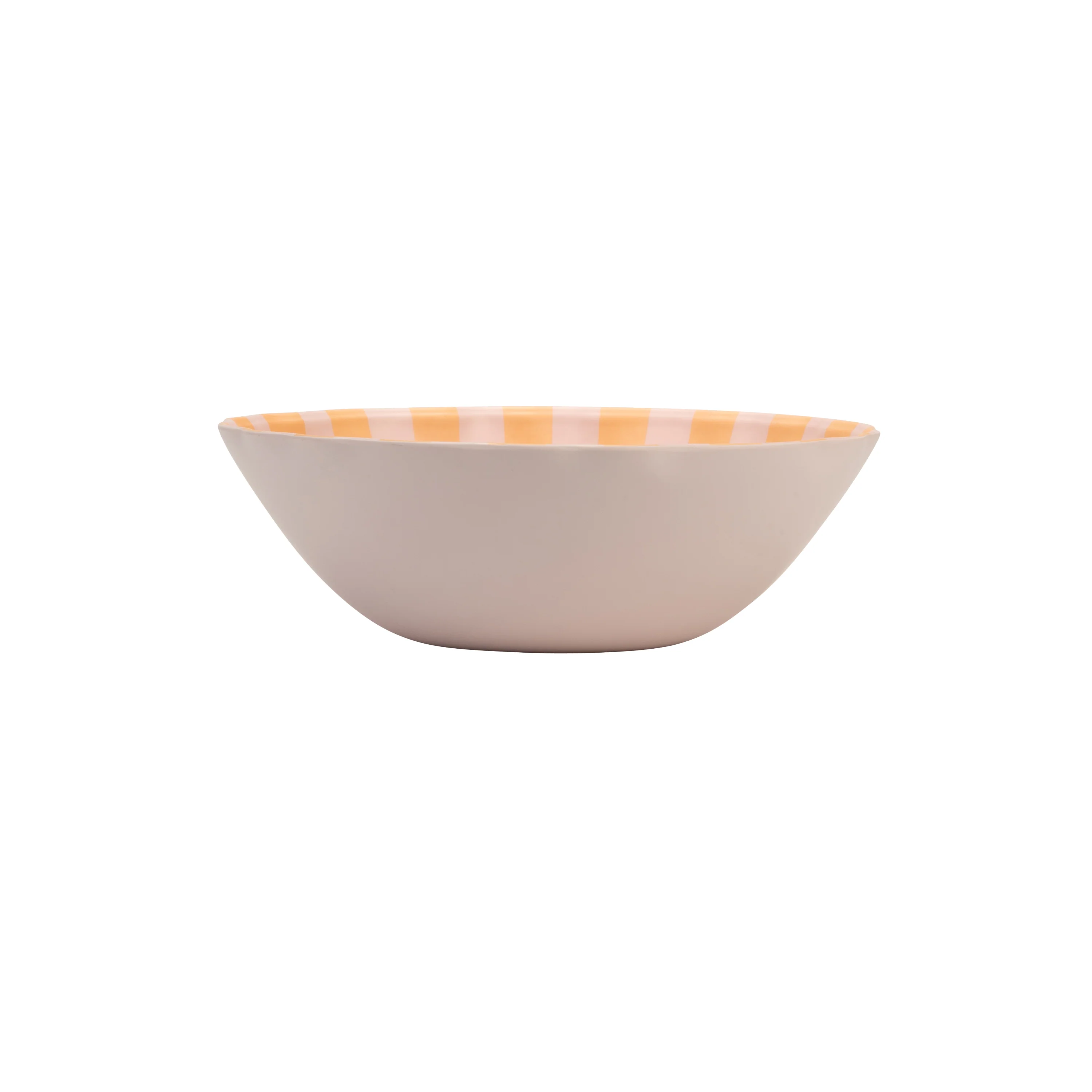 Yvonne Ellen Coral Melamine Serving Bowl - Image 6