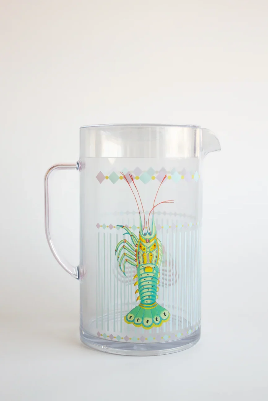 Yvonne Ellen Crab Water Pitcher - Image 6