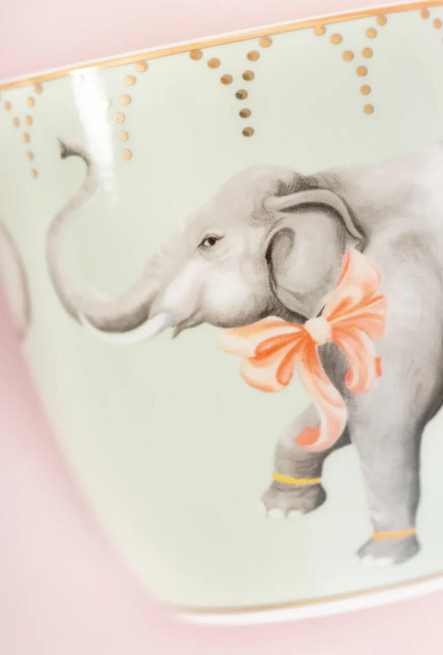 Yvonne Ellen Elephant Large Mug - Image 2