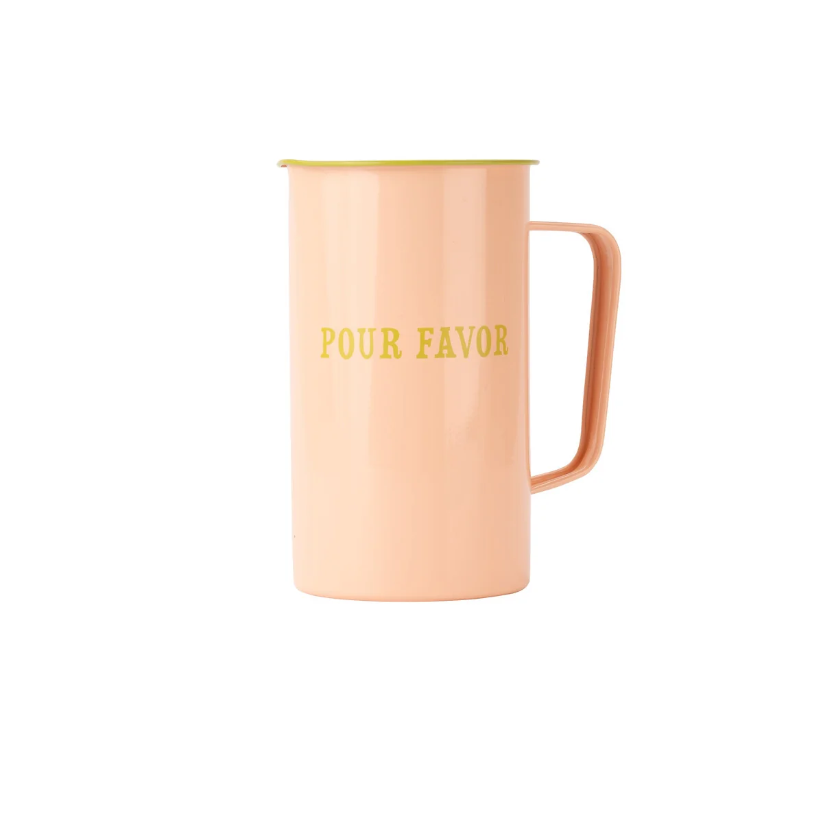 Yvonne Ellen Enamel Water Pitcher, Pour Favour