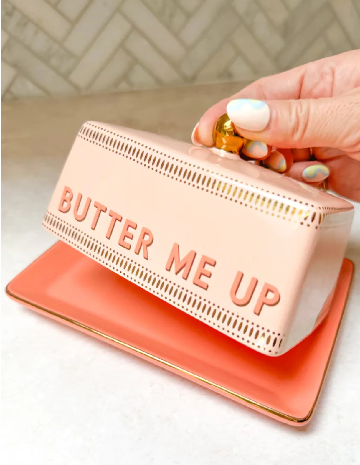 Yvonne Ellen Butter Dish - Image 3