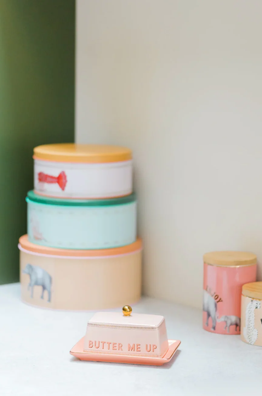 Yvonne Ellen Butter Dish - Image 5
