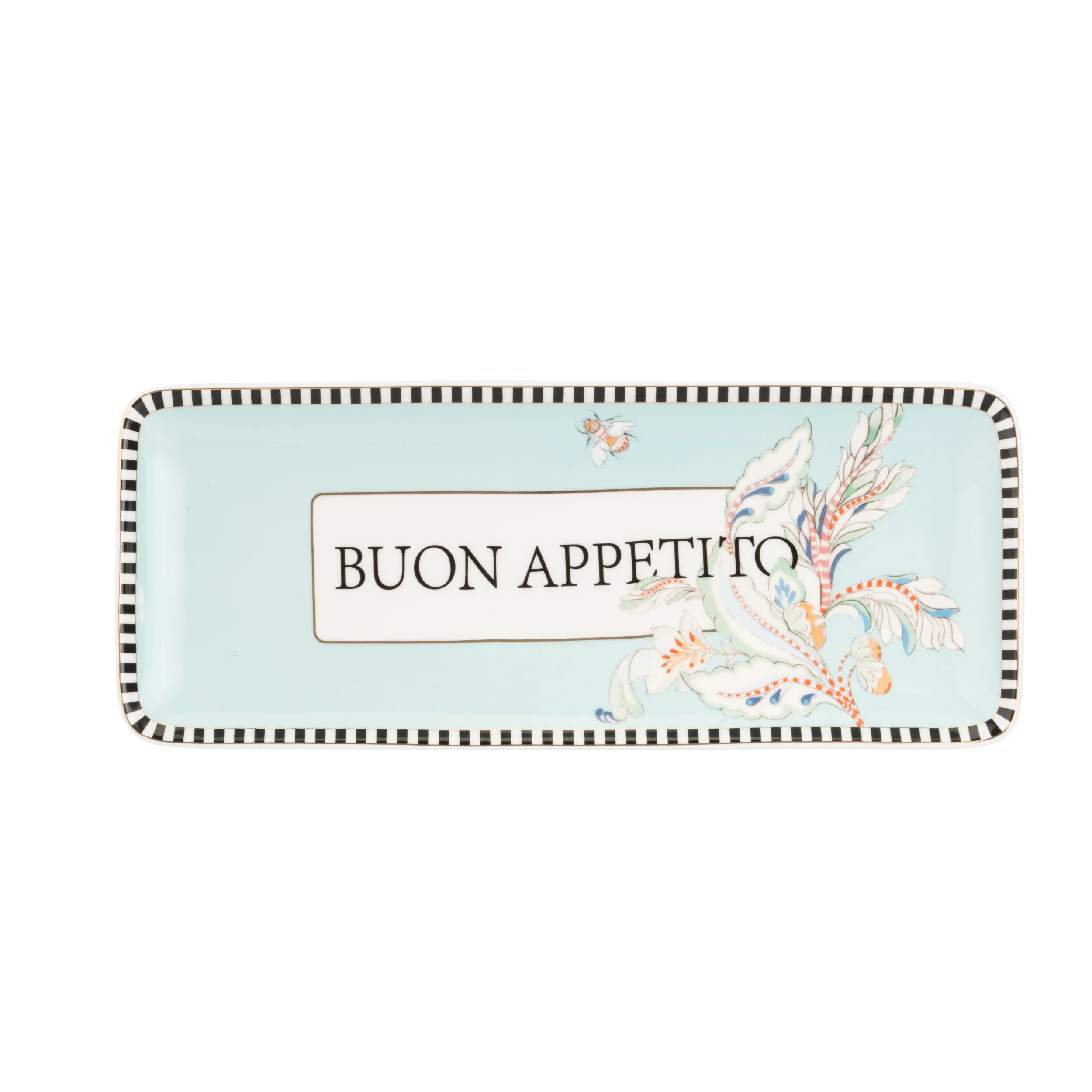 Yvonne Ellen Floral Serving Platter - Image 4