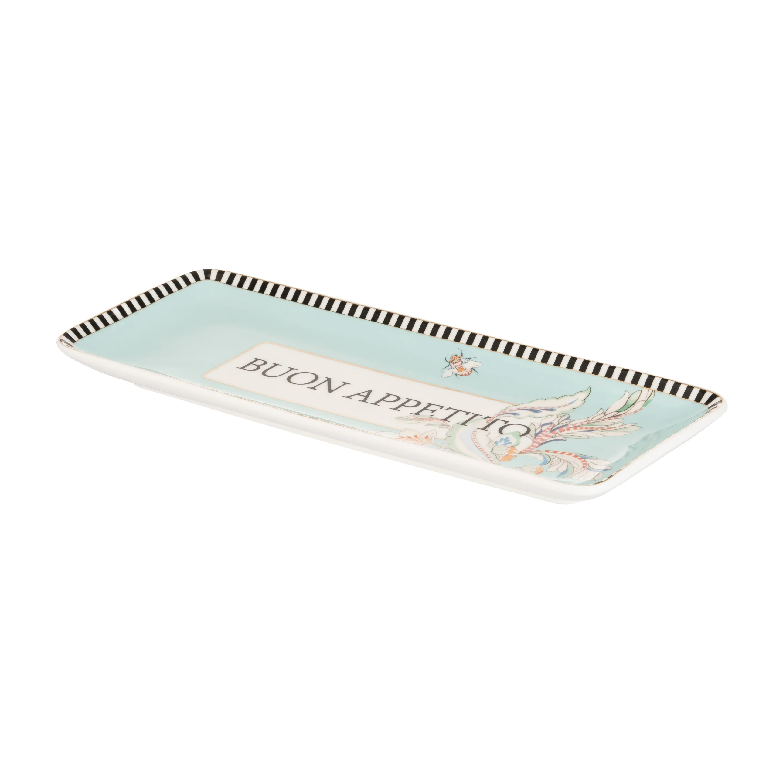 Yvonne Ellen Floral Serving Platter - Image 5