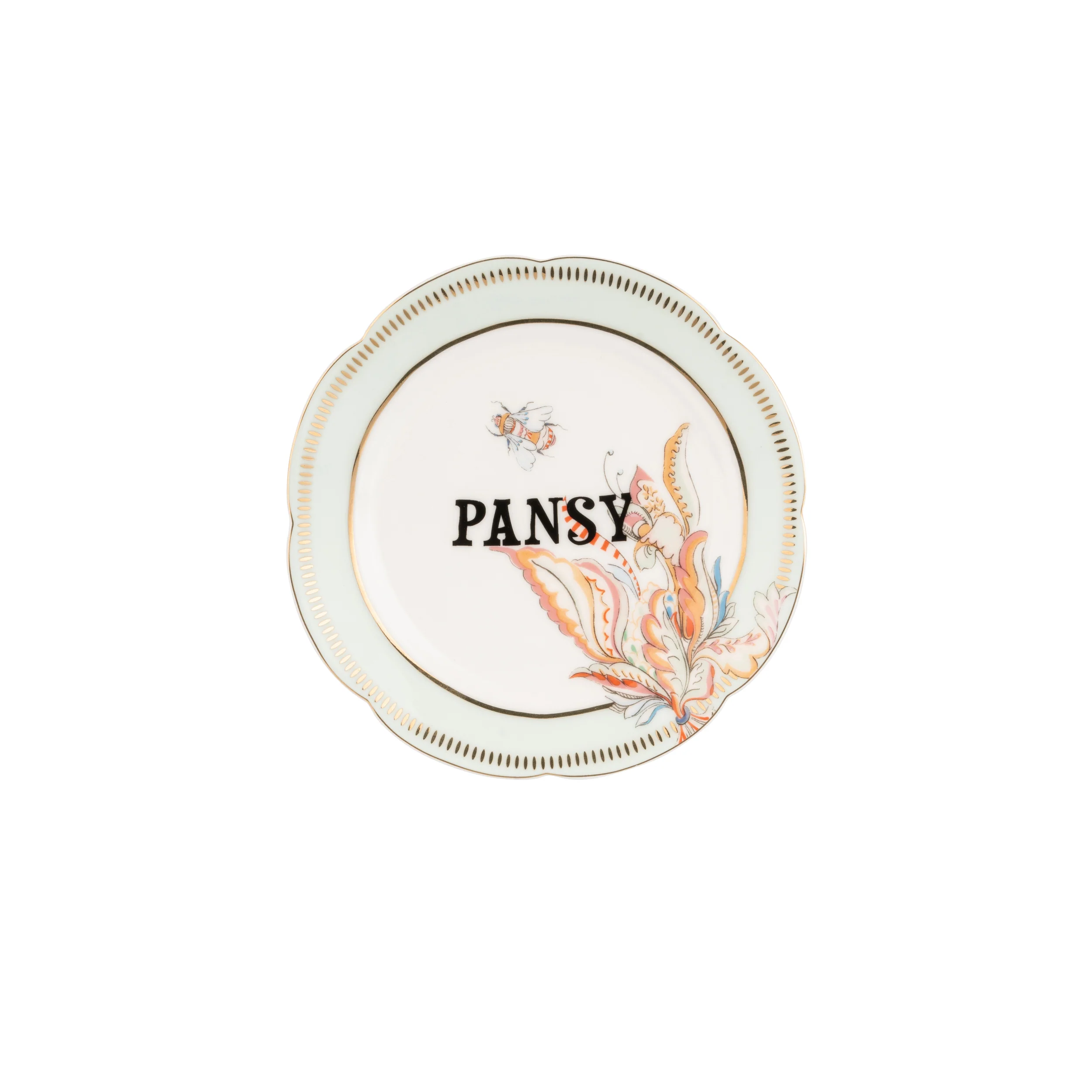 Yvonne Ellen Floral Tea Plates, Set Of 4 - Image 11