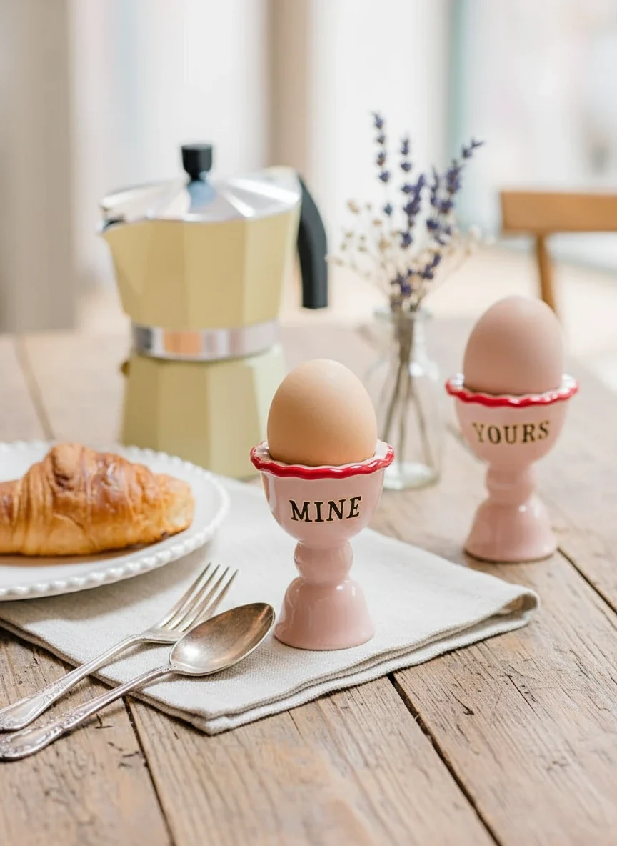 Yvonne Ellen Fluted Egg Cup Set