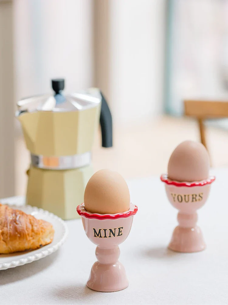 Yvonne Ellen Fluted Egg Cup Set - Image 2