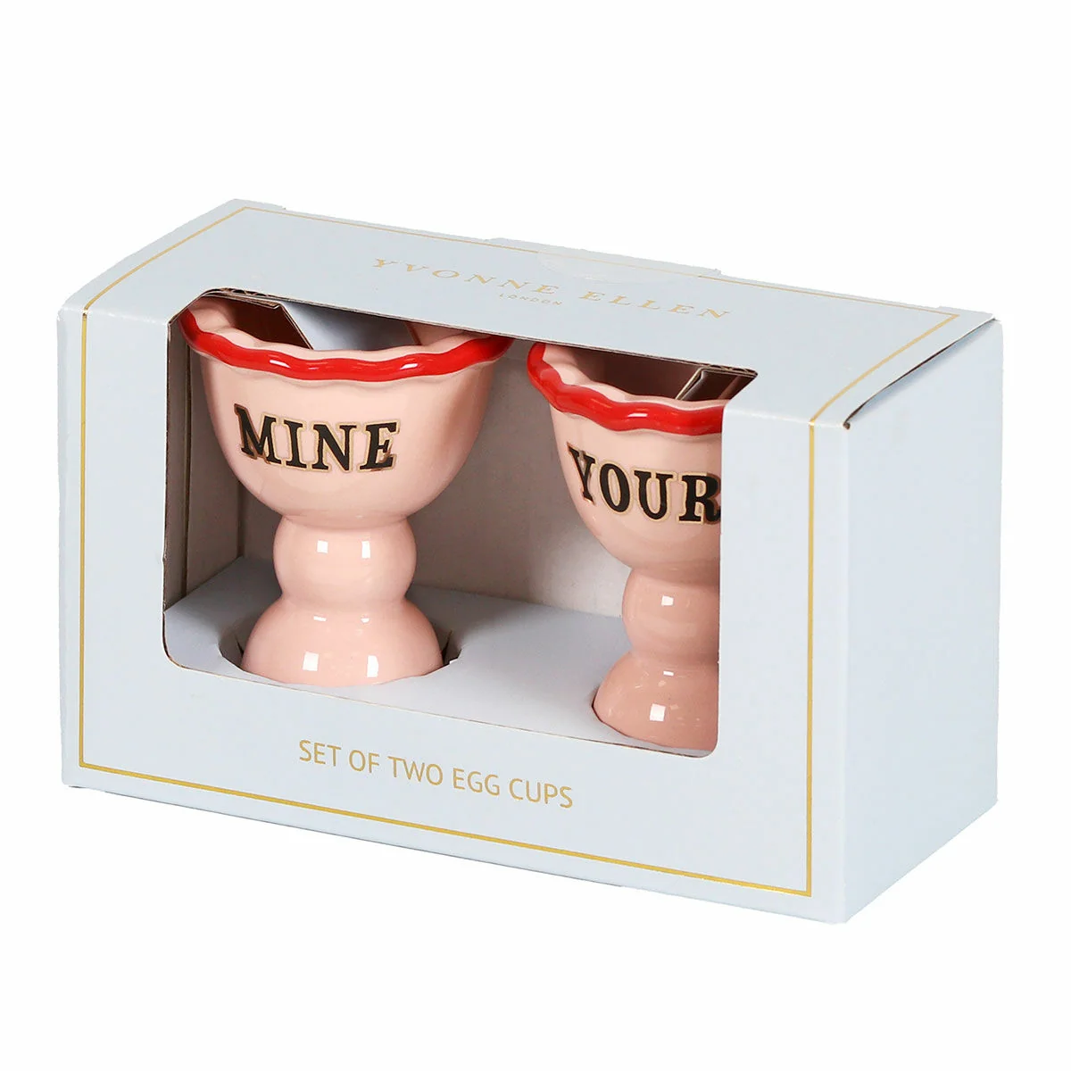 Yvonne Ellen Fluted Egg Cup Set - Image 5