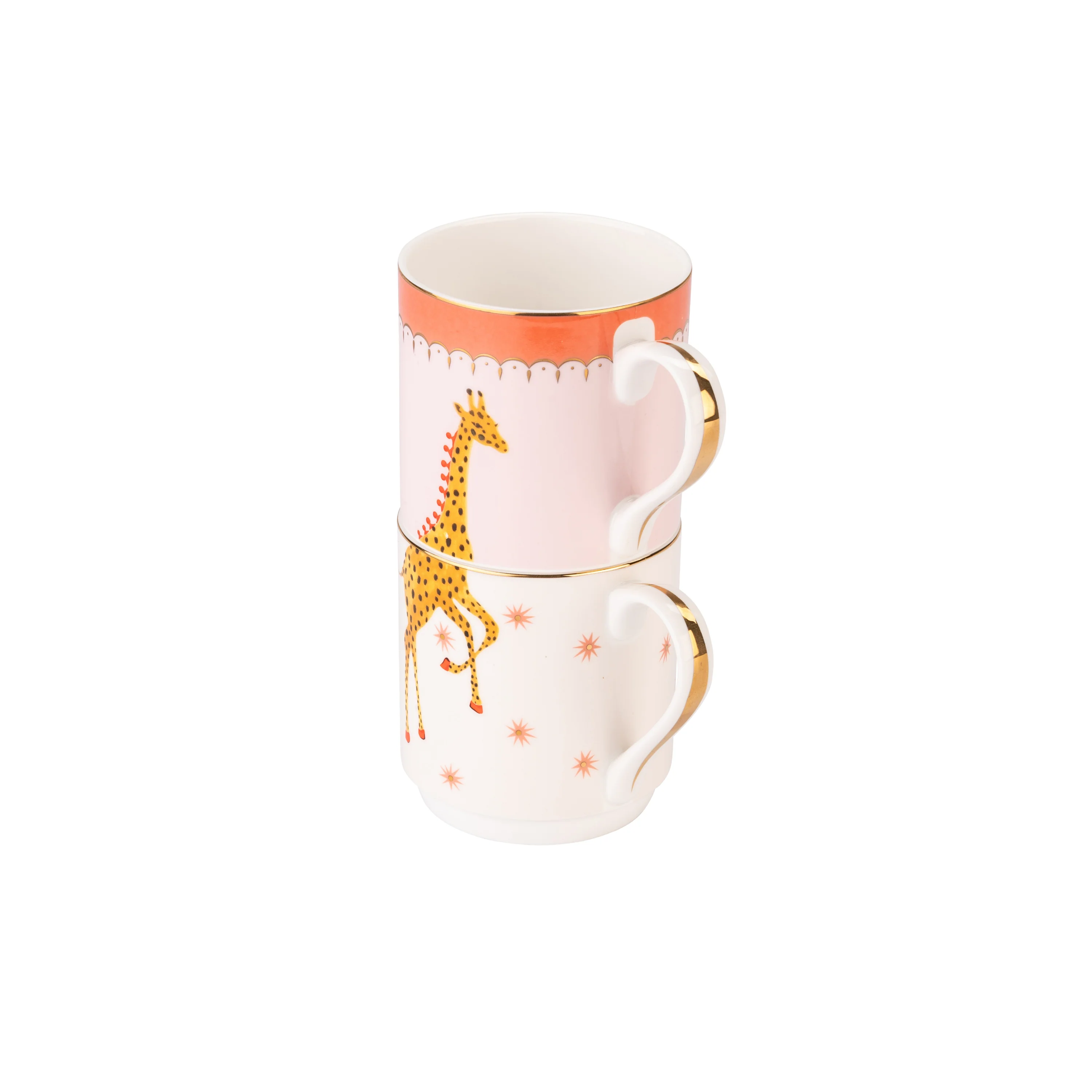 Yvonne Ellen Giraffe Stacking Mugs Set - Image 8