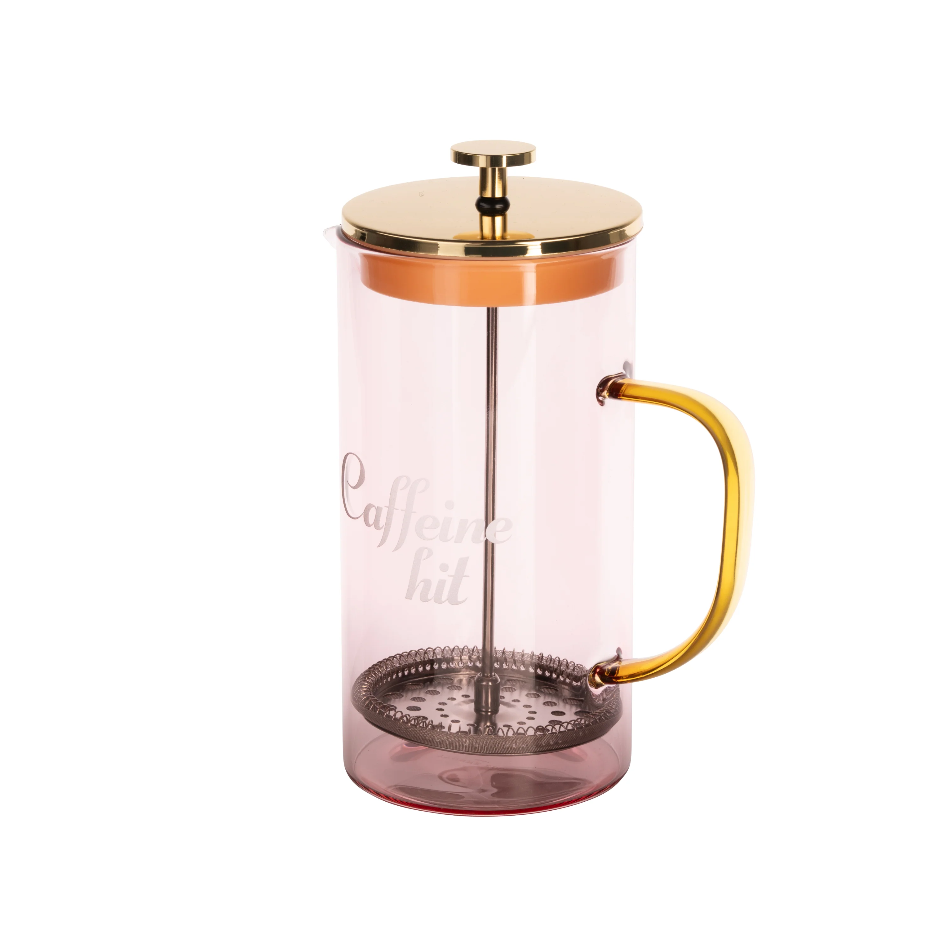 Yvonne Ellen Glass Cafetiere - Image 2
