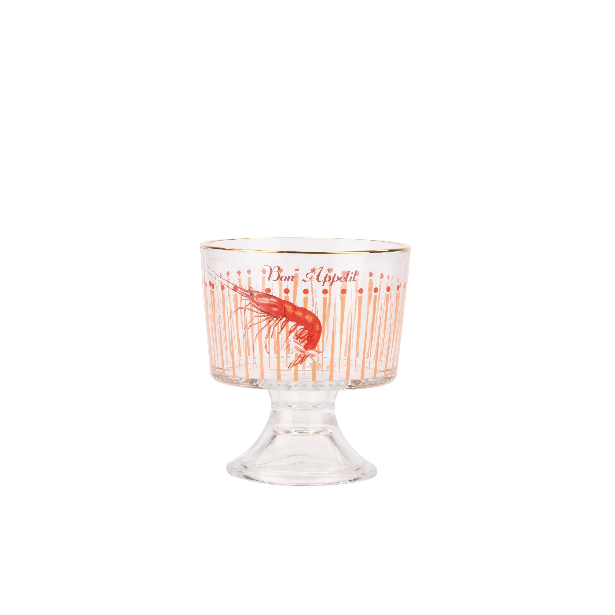 Yvonne Ellen Glass Dessert Bowls , Set Of 2 - Image 8