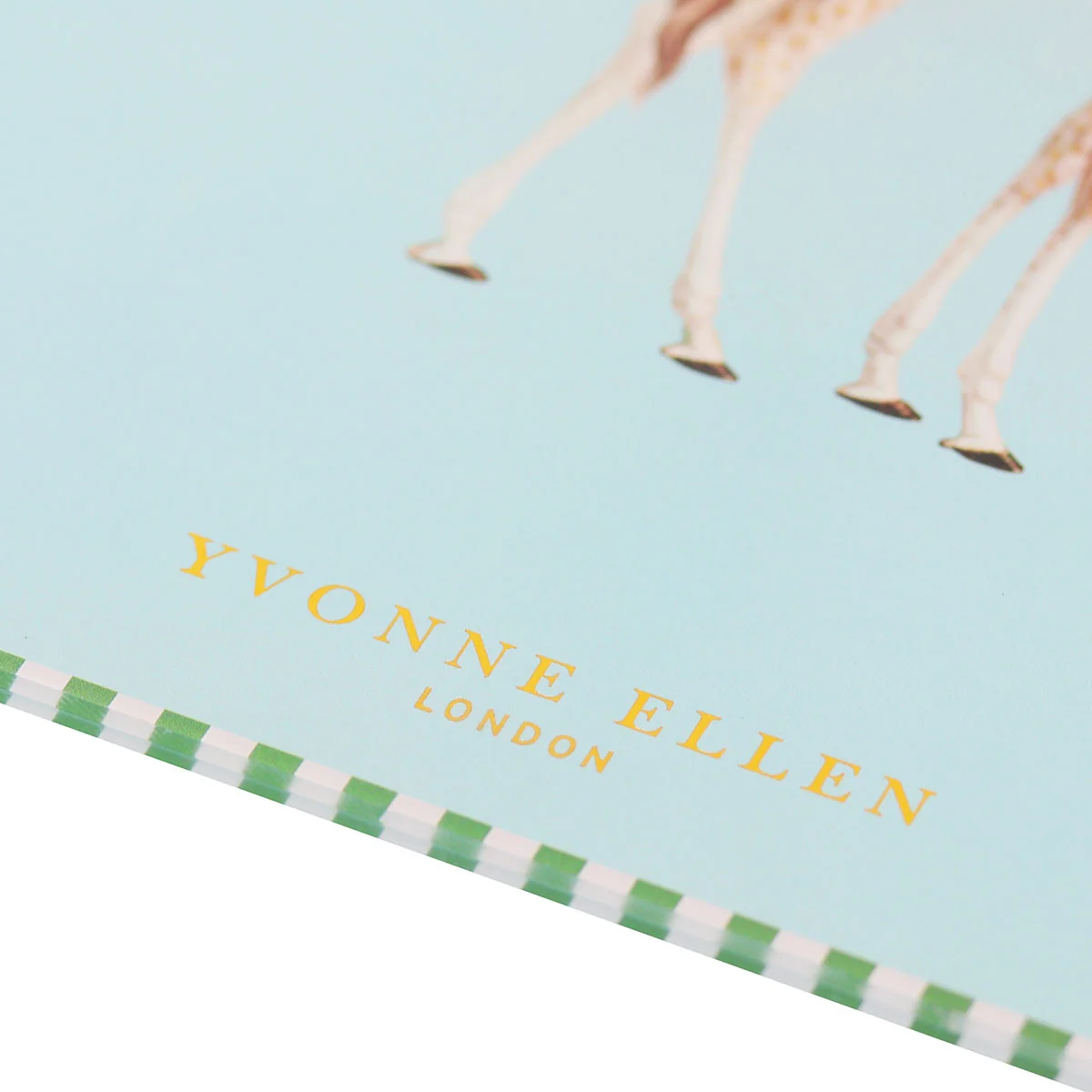 Yvonne Ellen Glass Worktop Saver, Giraffe - Image 7