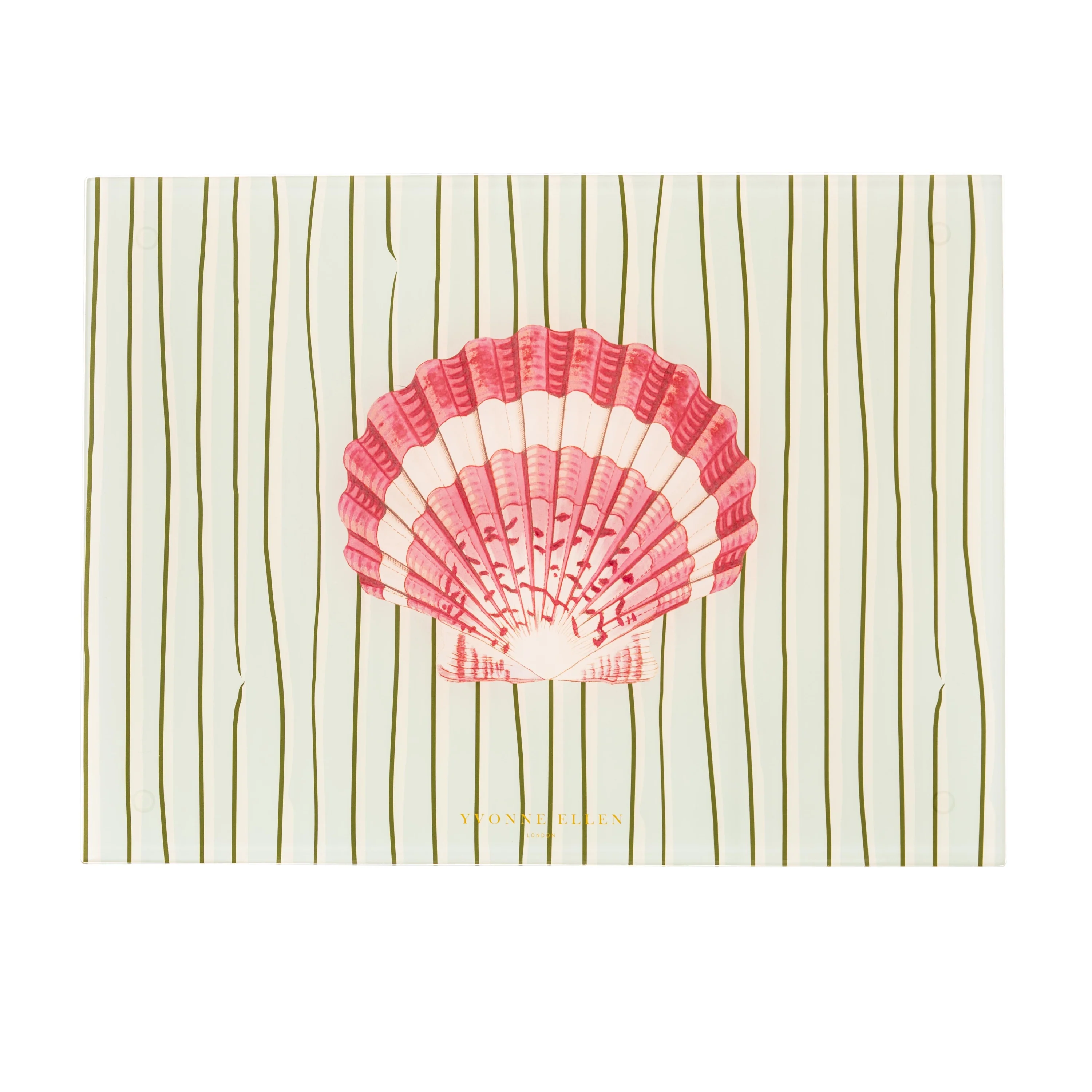 Yvonne Ellen Glass Worktop Saver, Shell - Image 8