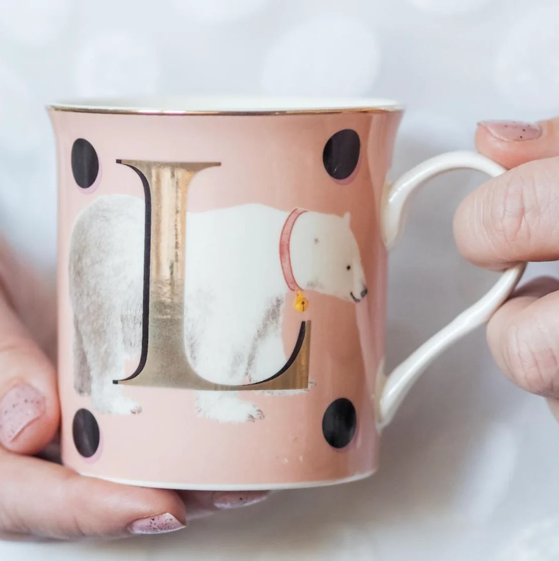 Yvonne Ellen Gold Edition Alphabet Mug Small - Image 10