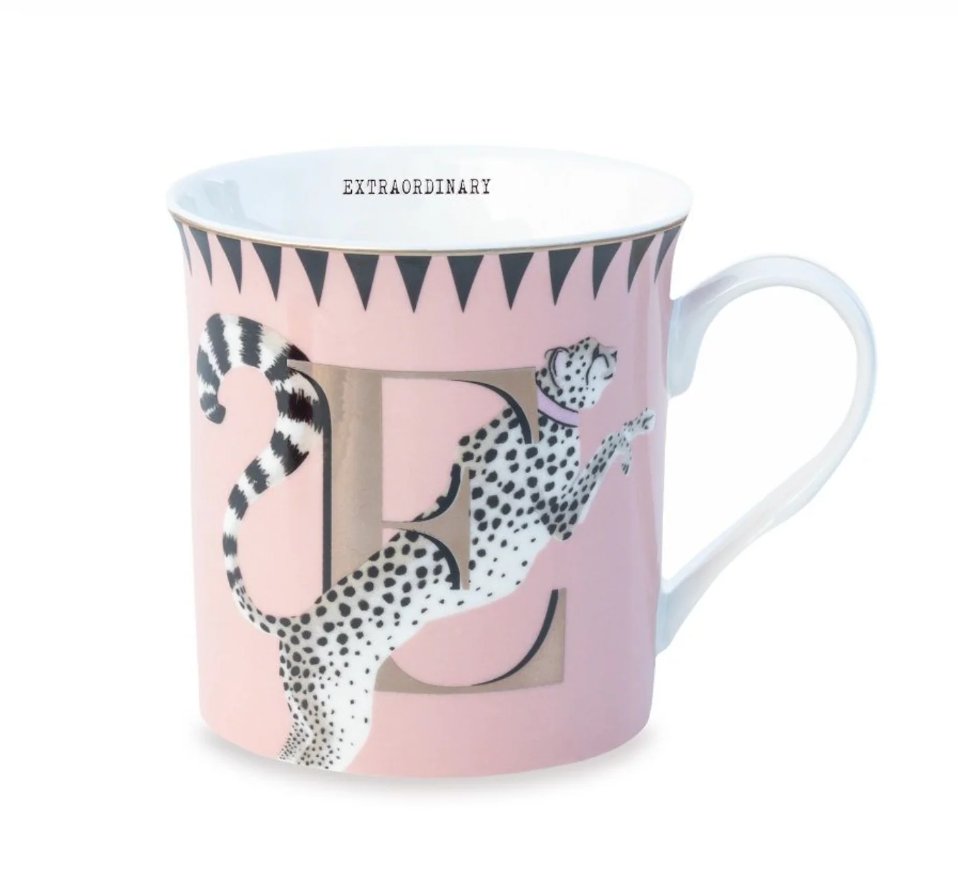 Yvonne Ellen Gold Edition Alphabet Mug Small - Image 22