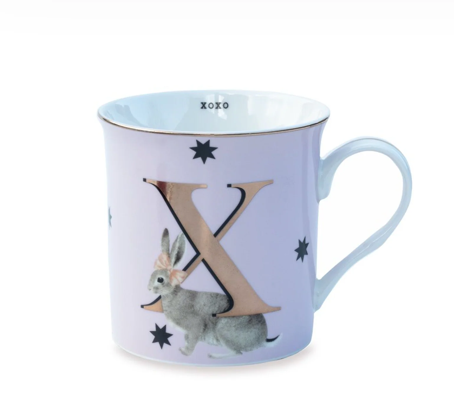 Yvonne Ellen Gold Edition Alphabet Mug Small - Image 25