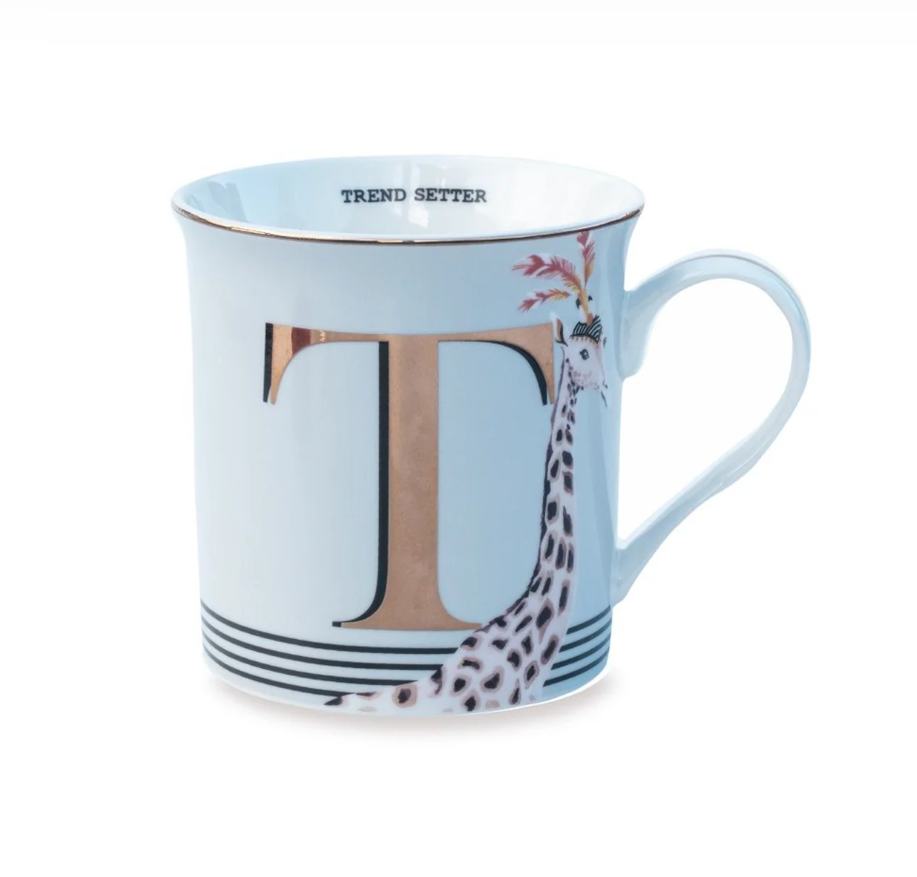 Yvonne Ellen Gold Edition Alphabet Mug Small - Image 29