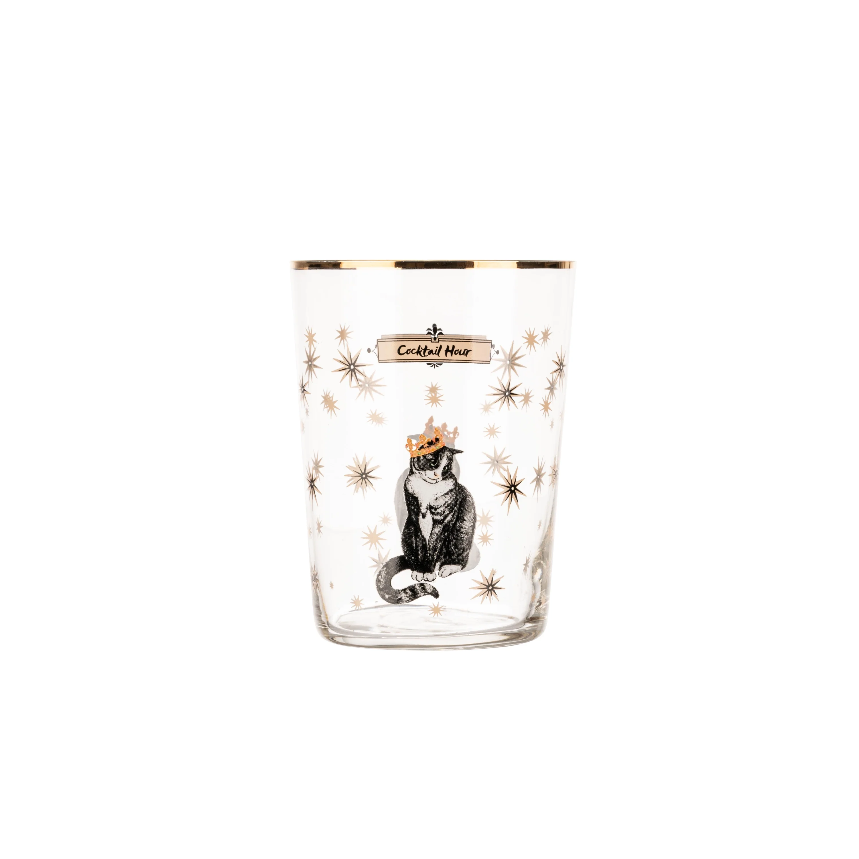 Yvonne Ellen Hi Ball Glass, Cat - Image 7