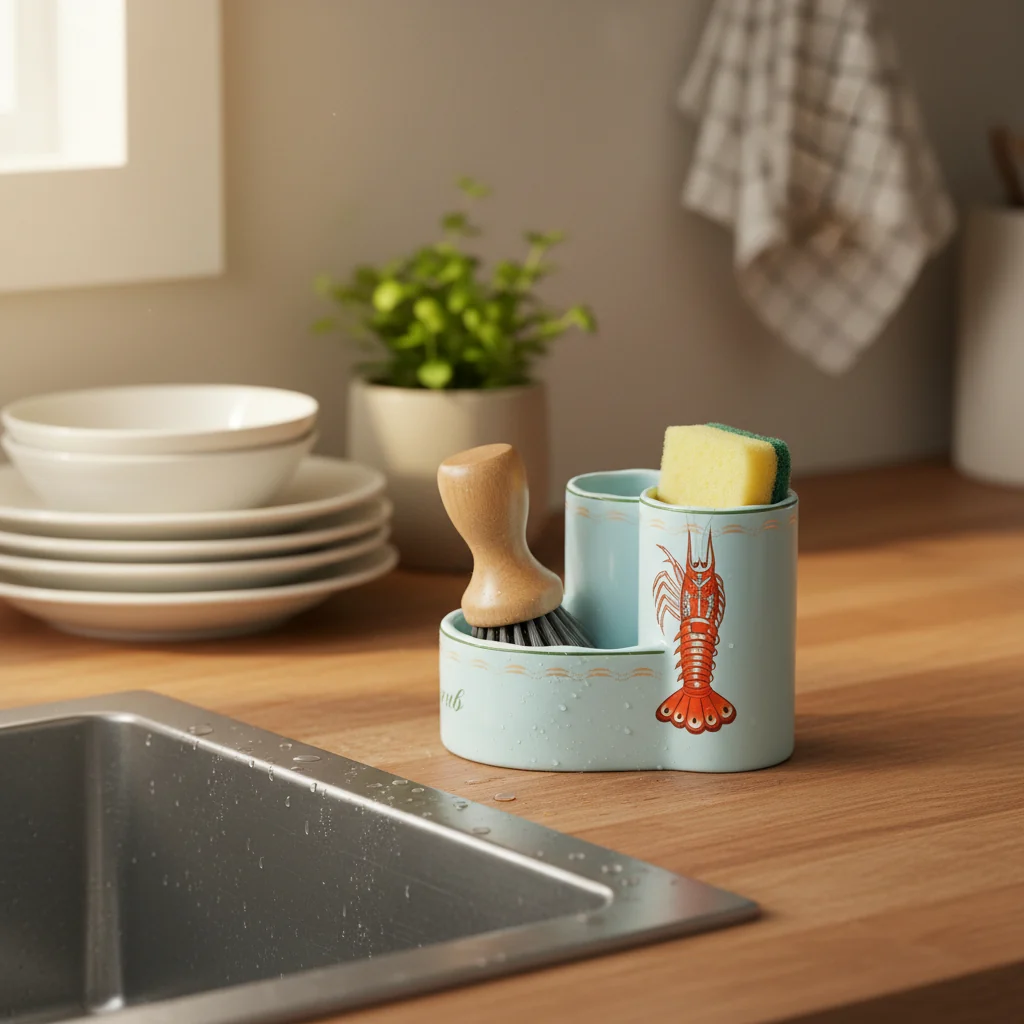 Yvonne Ellen Lobster Sink Tidy - Image 6