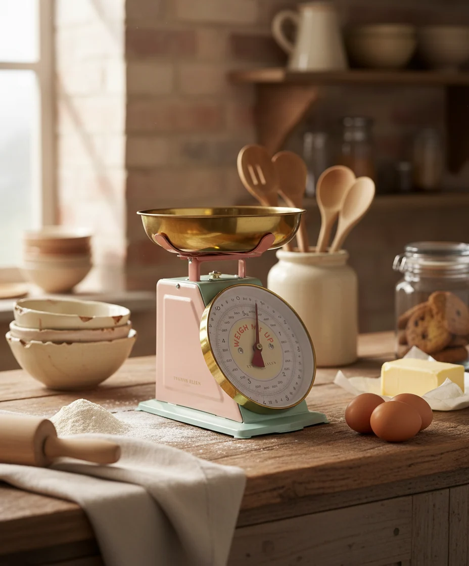 Yvonne Ellen Mechanical Kitchen Scale - Image 6