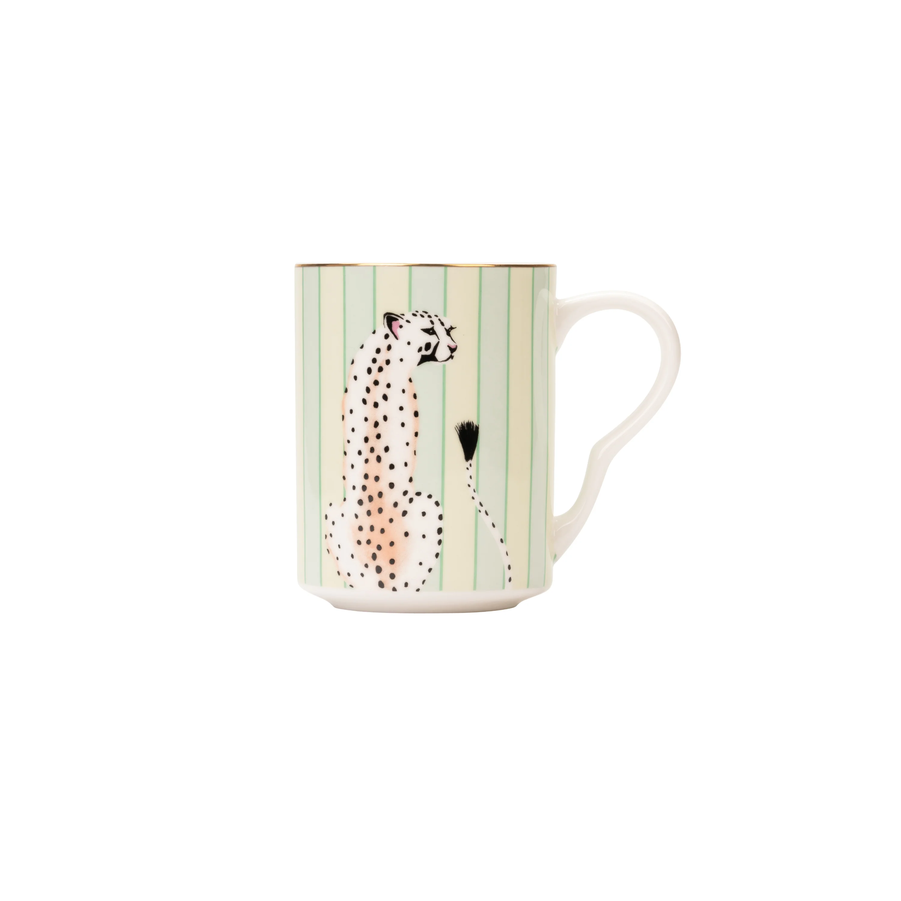Yvonne Ellen Medium Cheetah Mug - Image 6